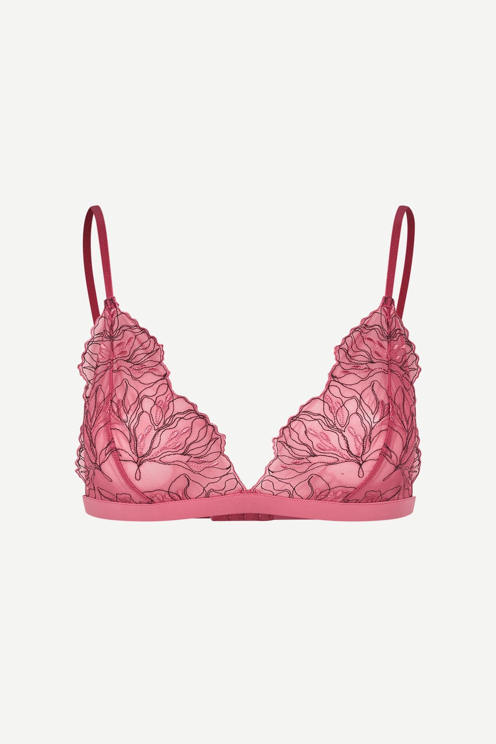 Saaudrey bra 15578 Rose Wine Lace