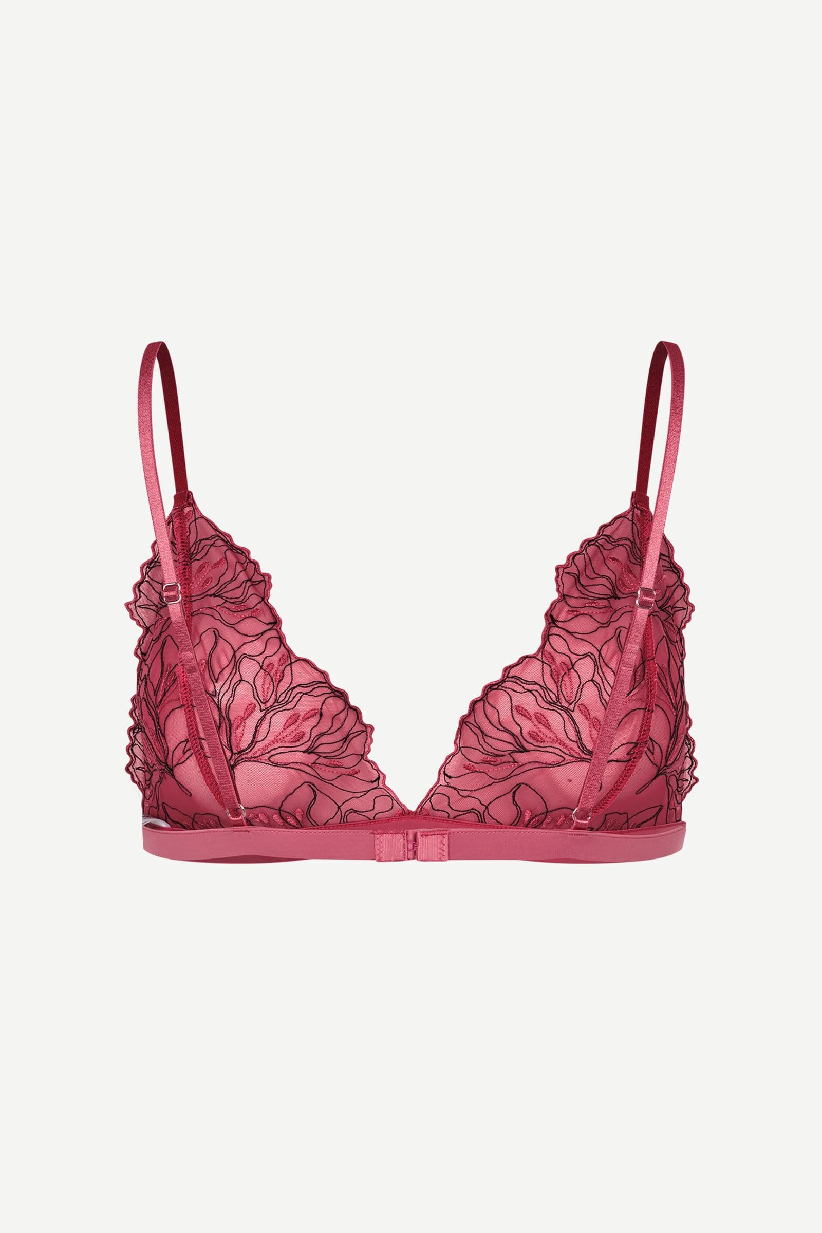 Saaudrey bra 15578 Rose Wine Lace