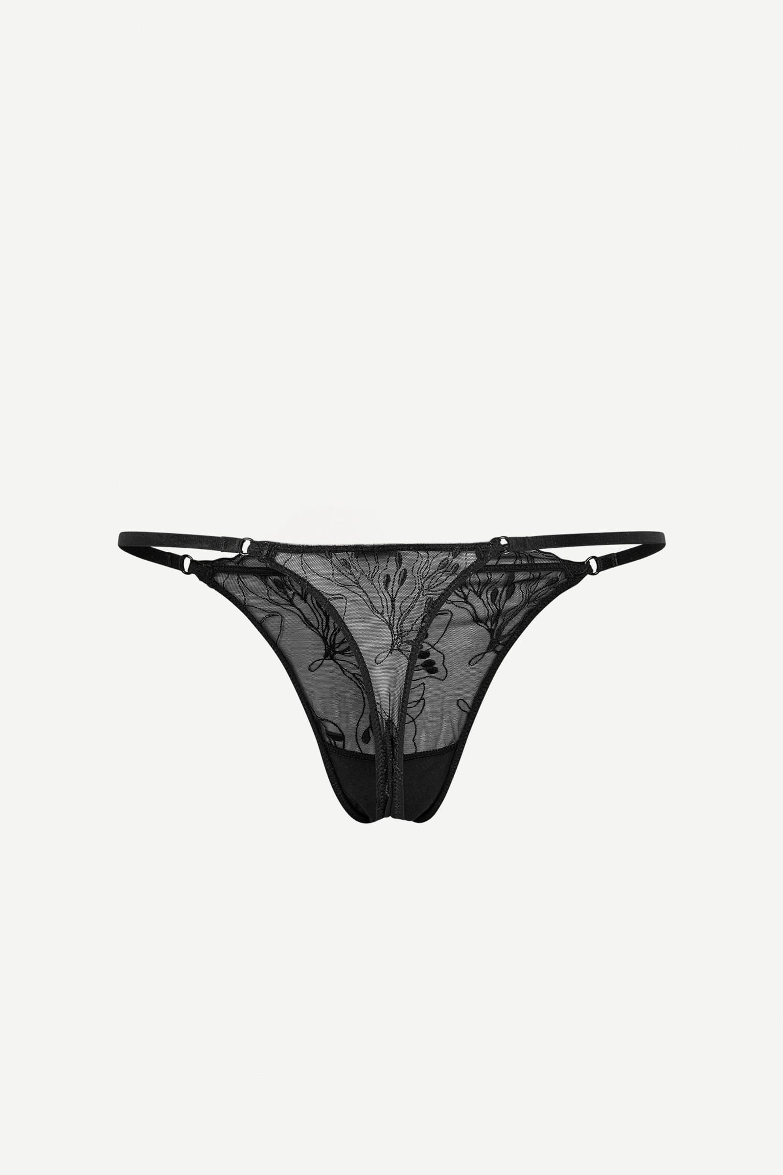 Saaudrey string 15578 Black