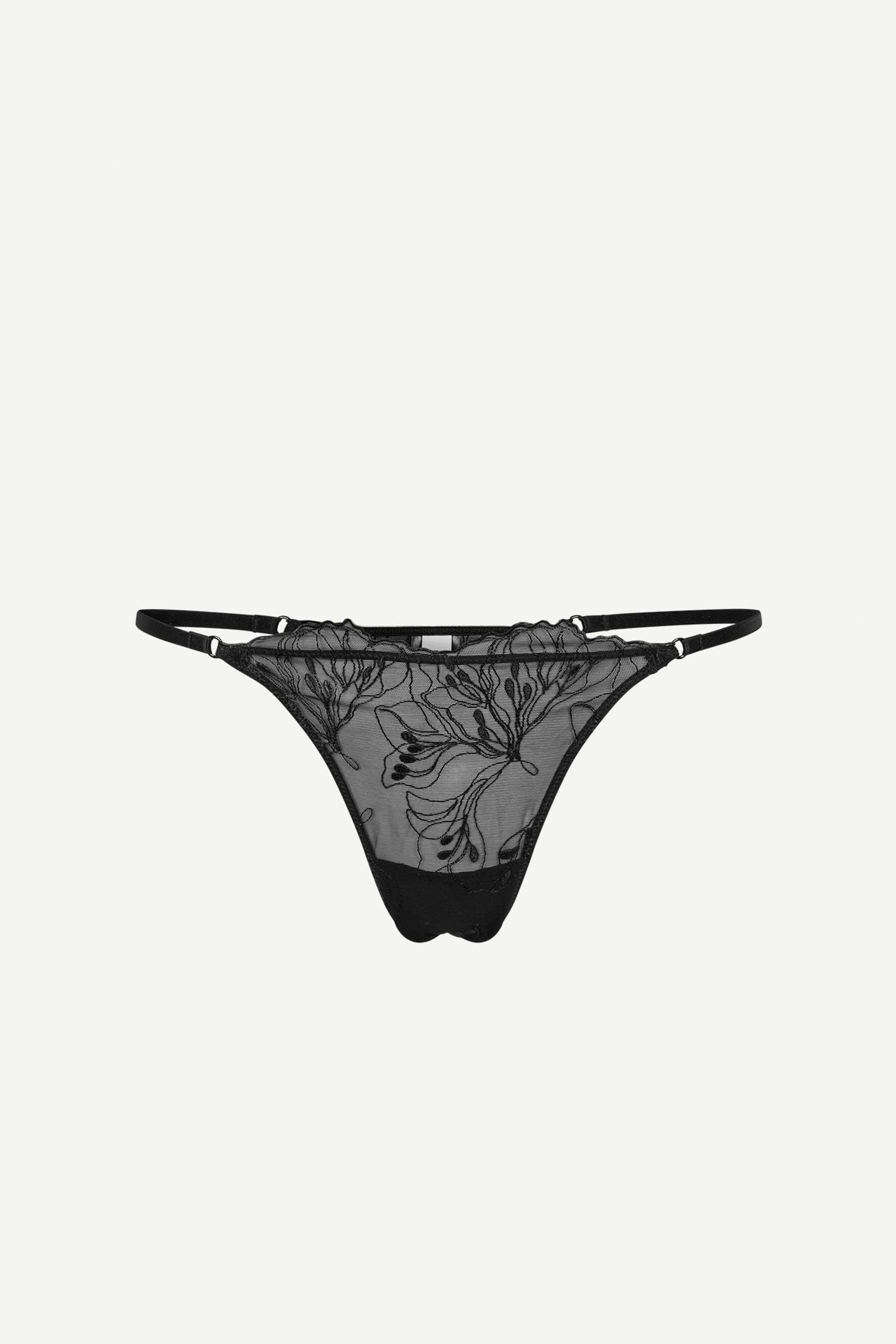 Saaudrey string 15578 Black