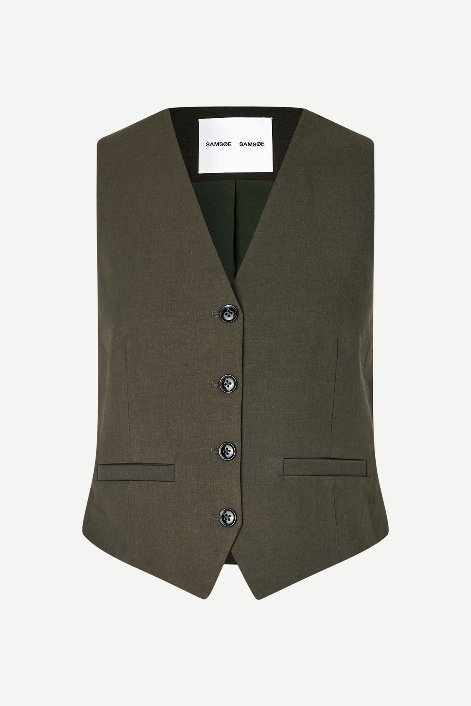 Saramona vest 14635 Beluga