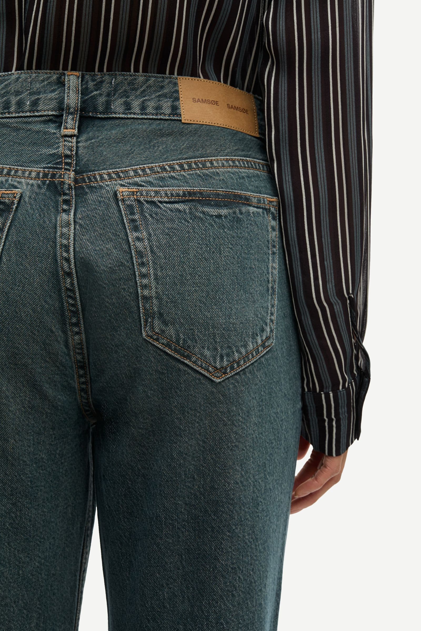 Samarianne jeans 15618 Dark caribbean