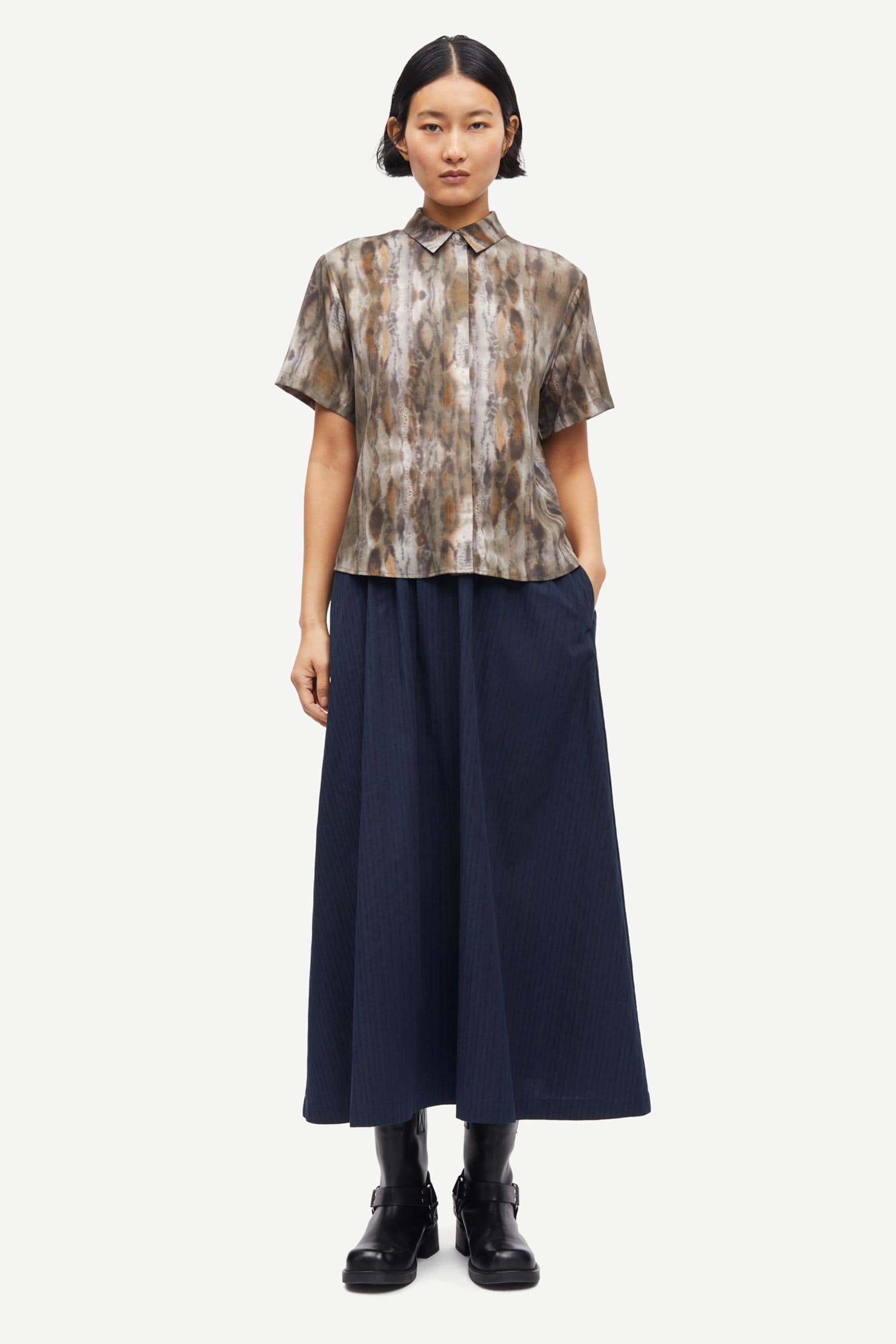 Satina skirt 15646 Salute