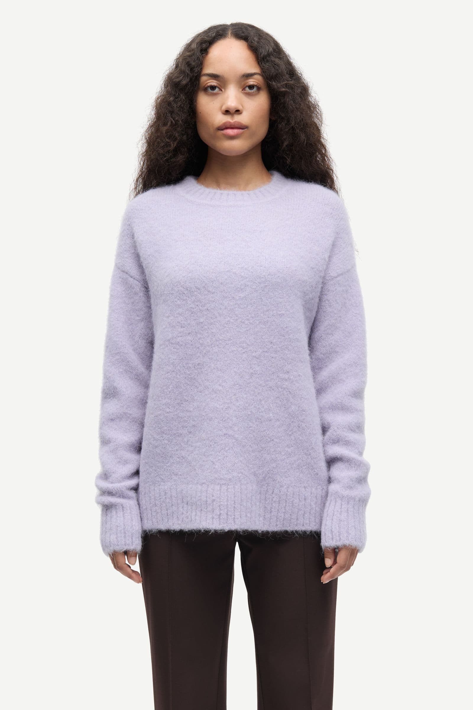 Sajeanne sweater 15425 Wisteria