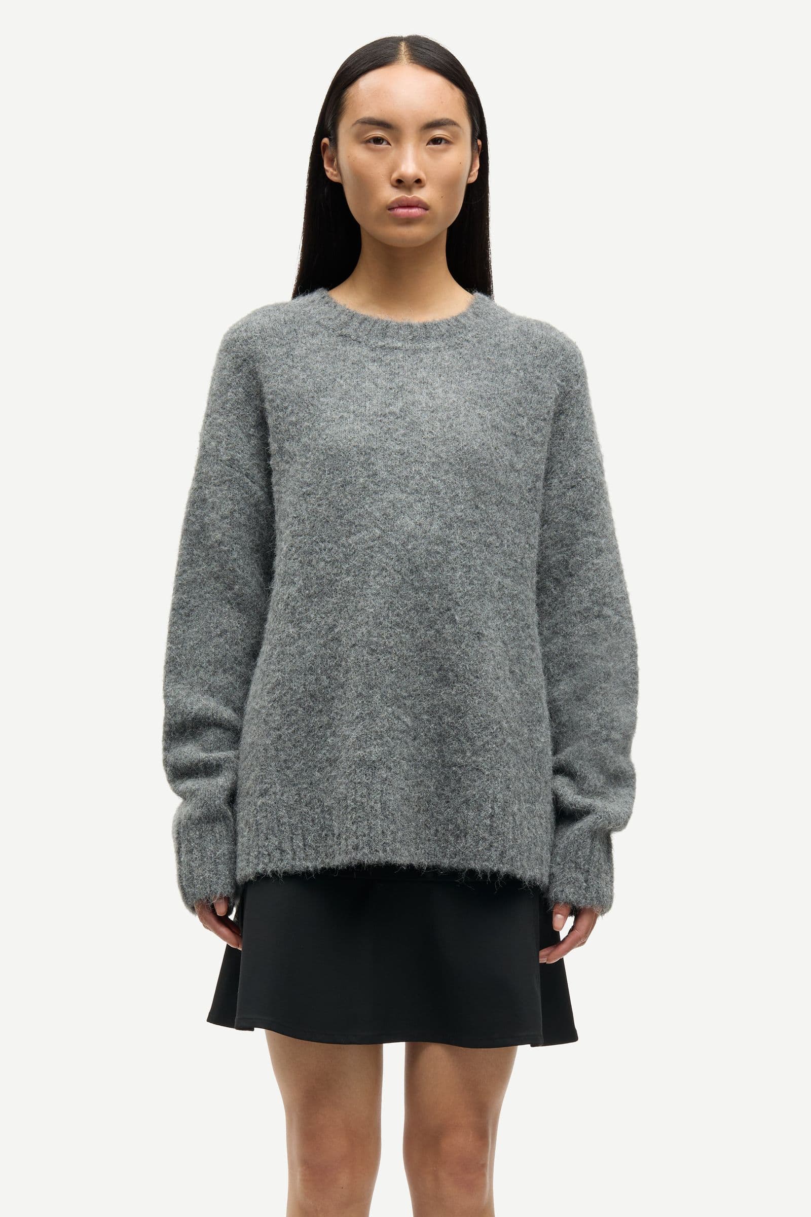 Sajeanne sweater 15425 Iron Gate