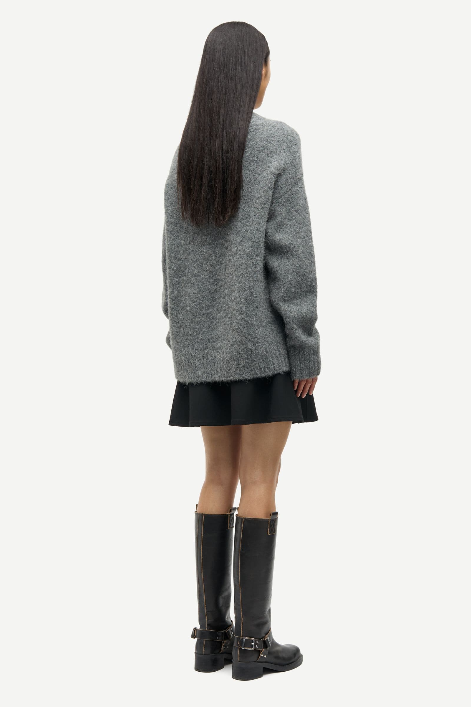 Sajeanne sweater 15425 Iron Gate