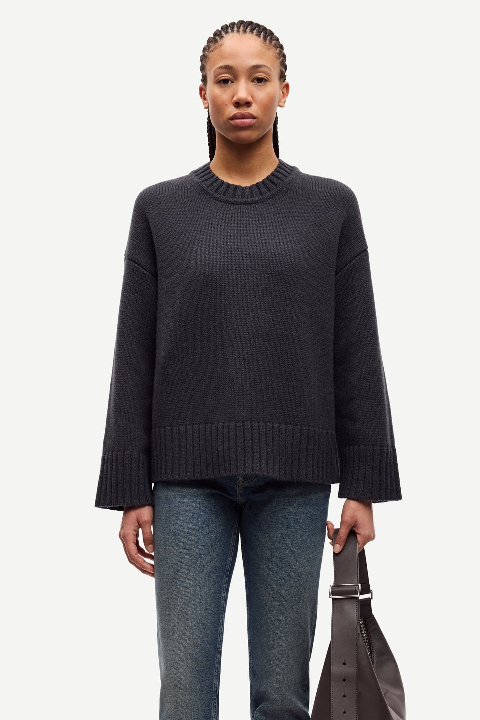 Sakeiku sweater 11250 Charcoal Art