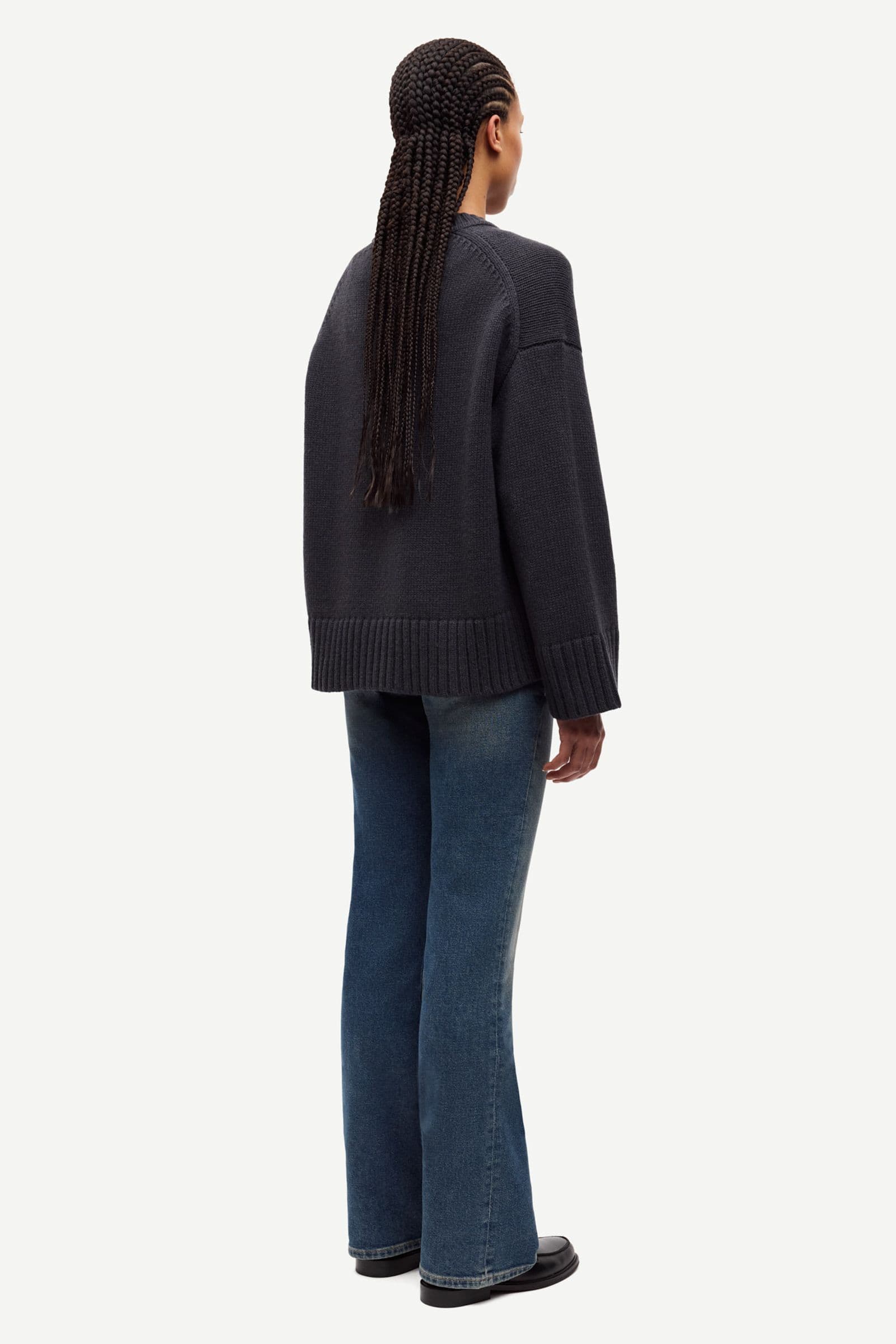 Sakeiku sweater 11250 Charcoal Art