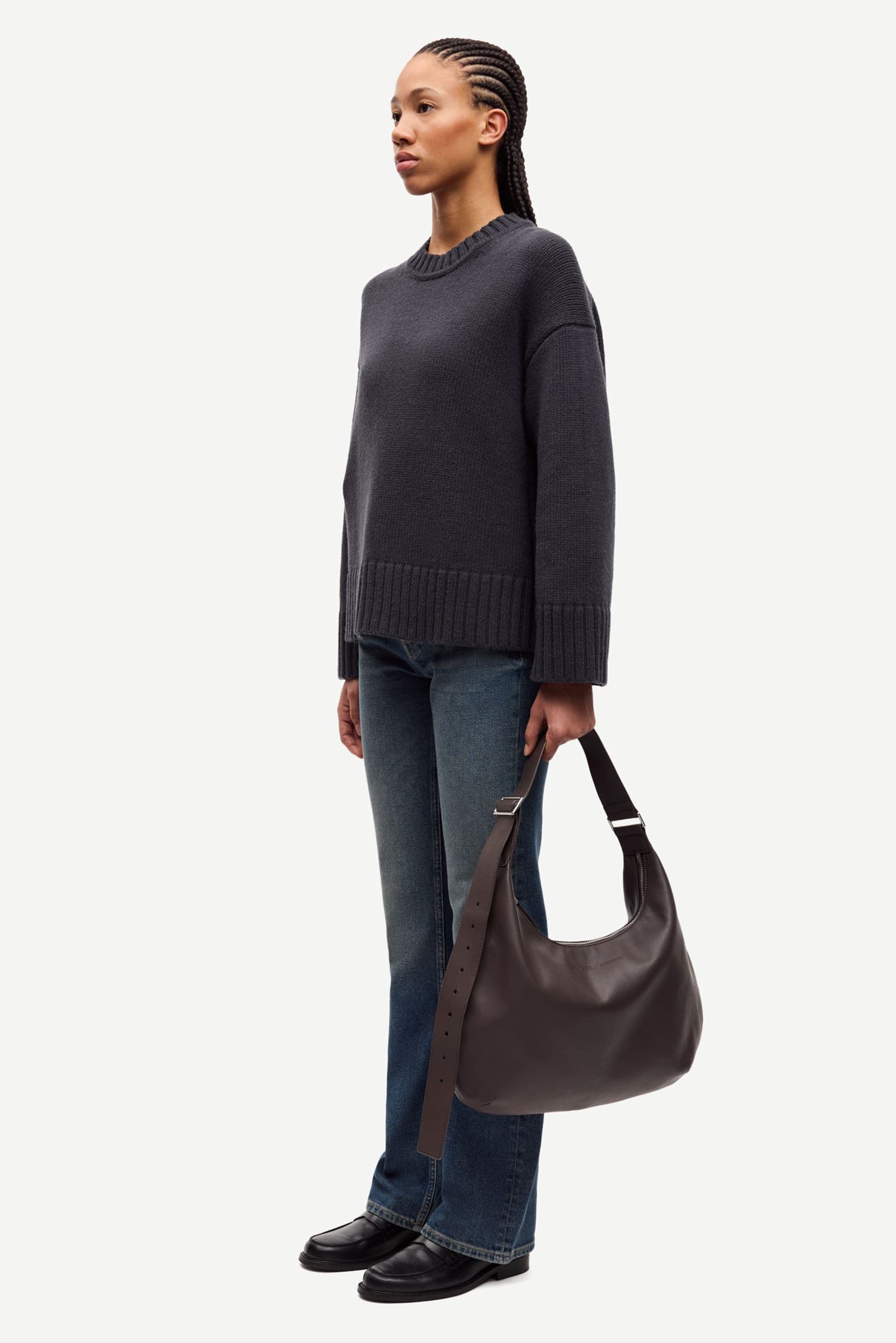 Sakeiku sweater 11250 Charcoal Art