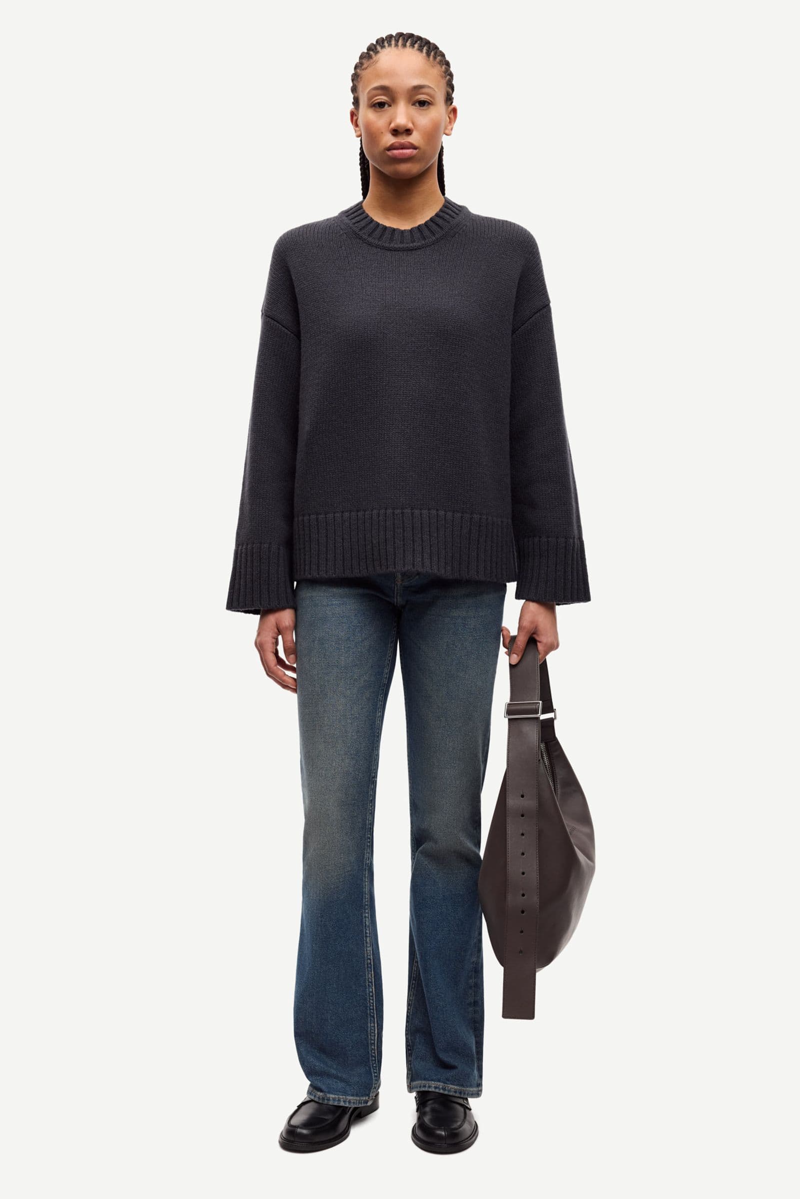 Sakeiku sweater 11250 Charcoal Art