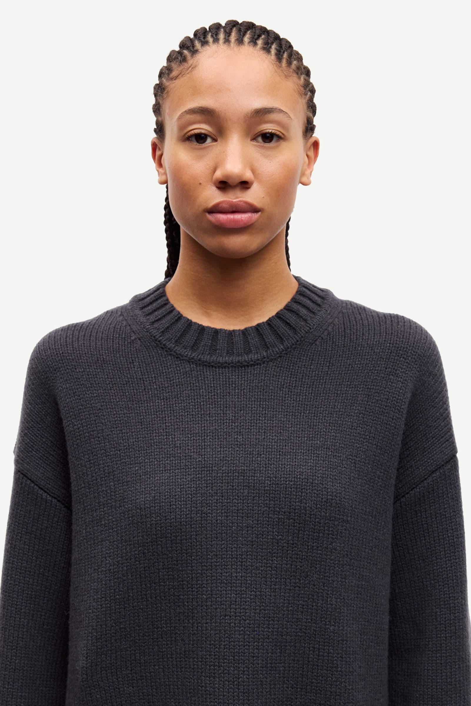 Sakeiku sweater 11250 Charcoal Art