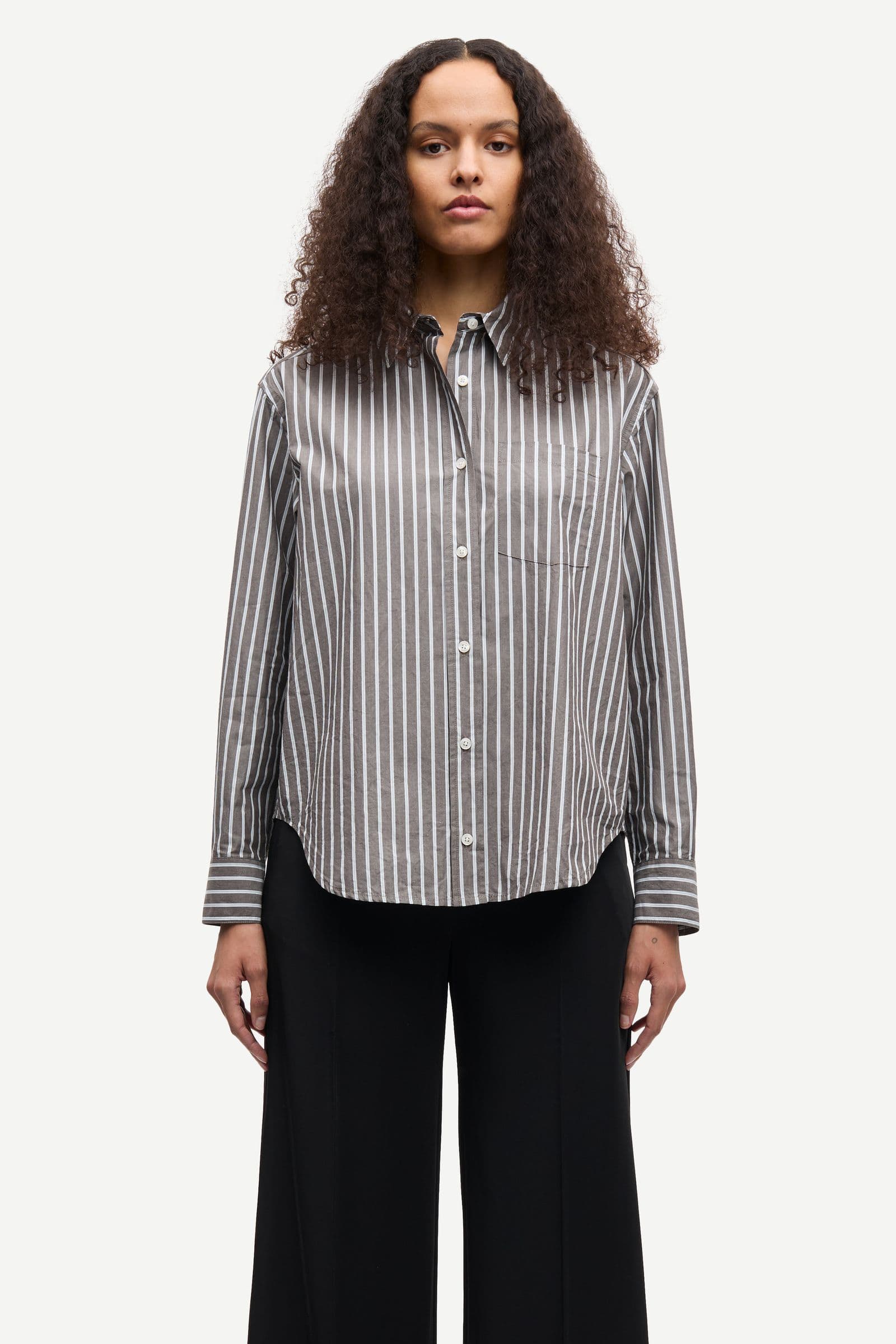 Salova pocket shirt 15758 Brown St.