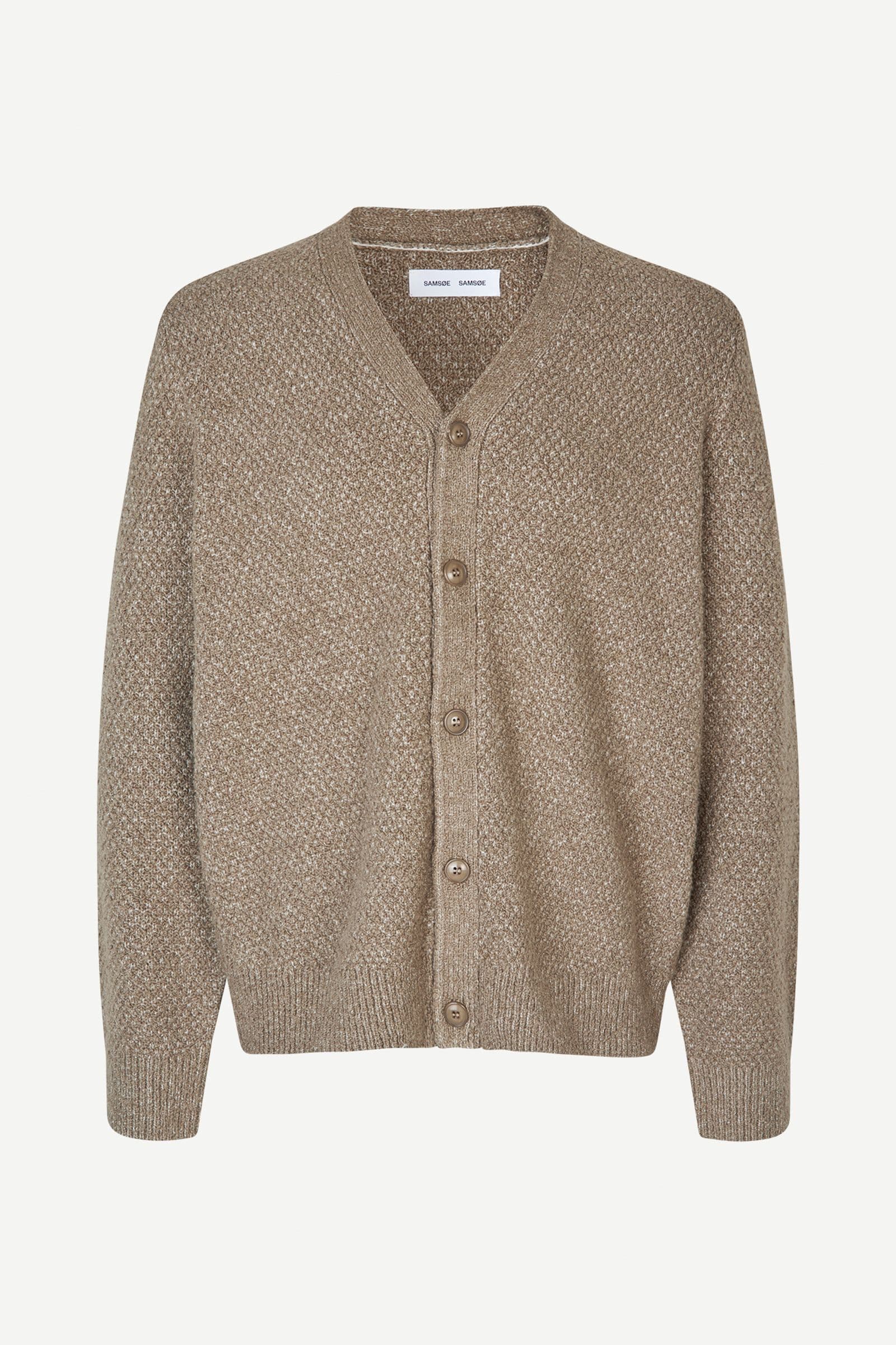 Saezra cardigan 15531 Greige Mel.