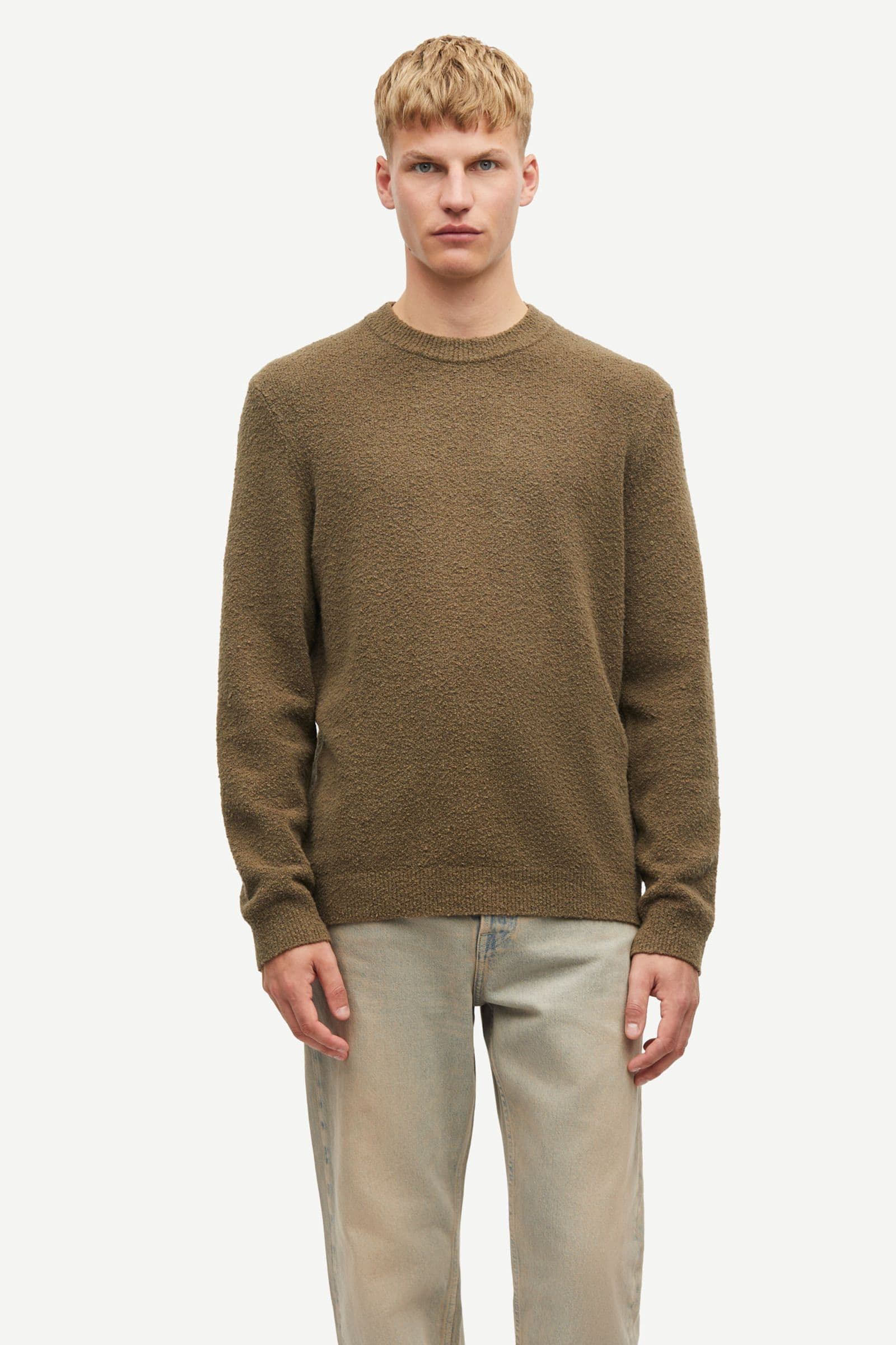 Sanino sweater 15179 Canteen