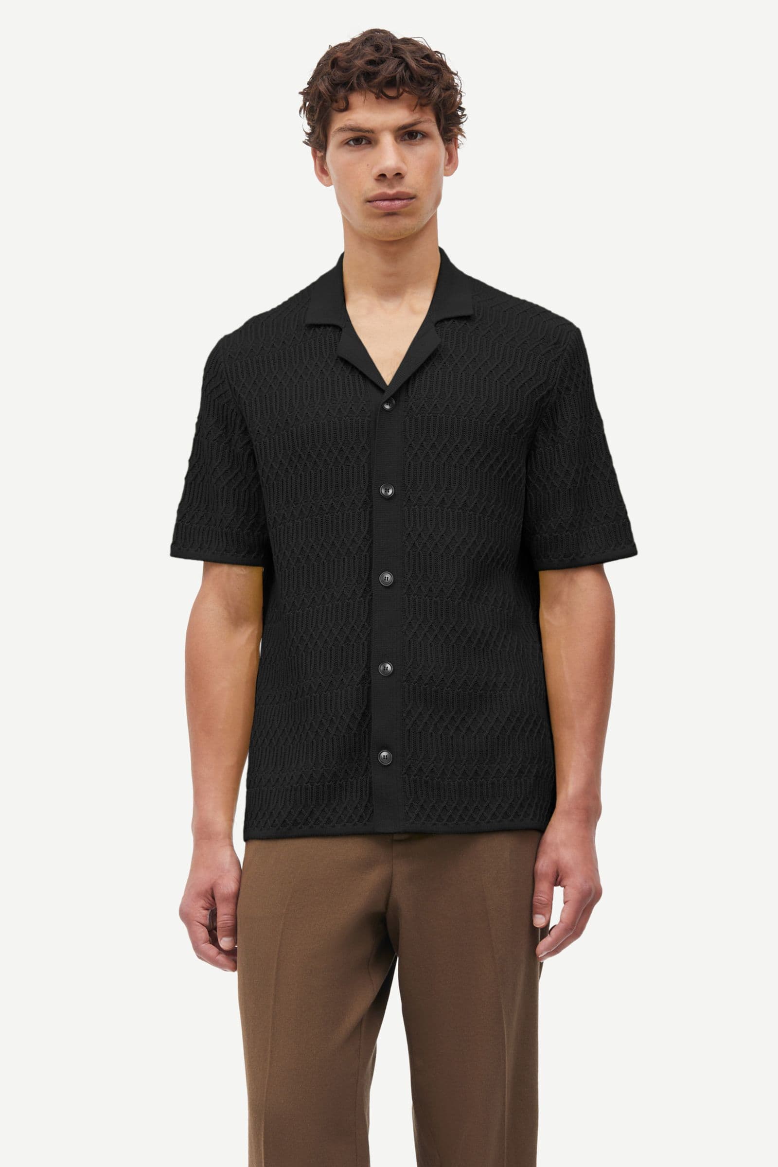 Sarlo ss shirt 15529 Black