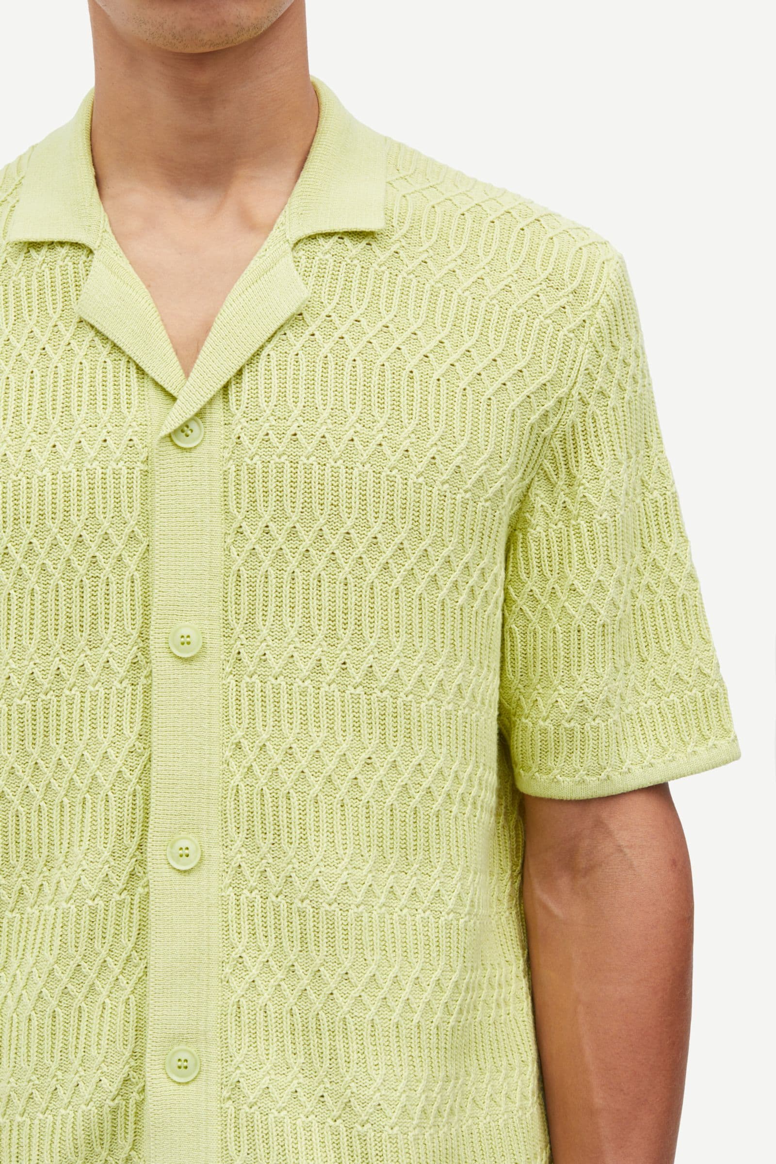 Sarlo ss shirt 15529 Pale Green