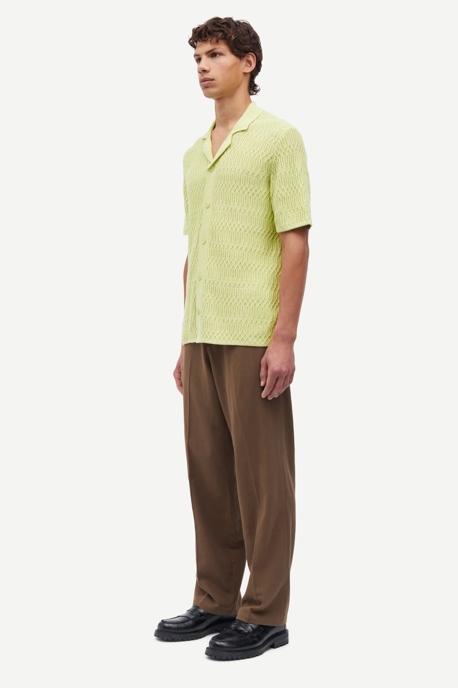 Sarlo ss shirt 15529 Pale Green