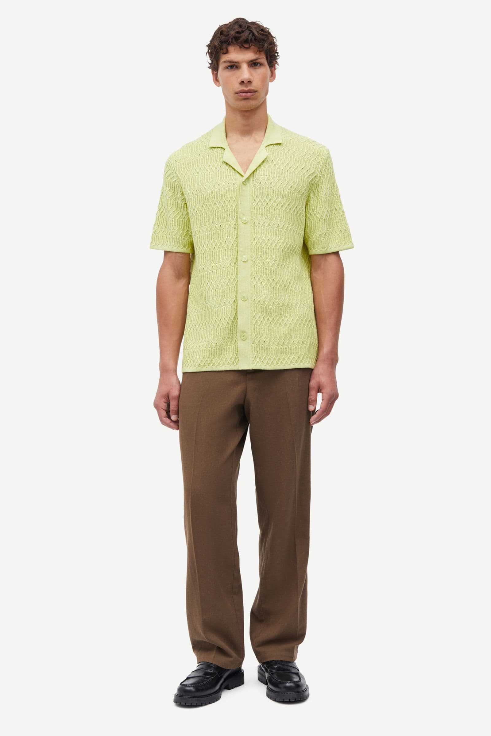 Sarlo ss shirt 15529 Pale Green