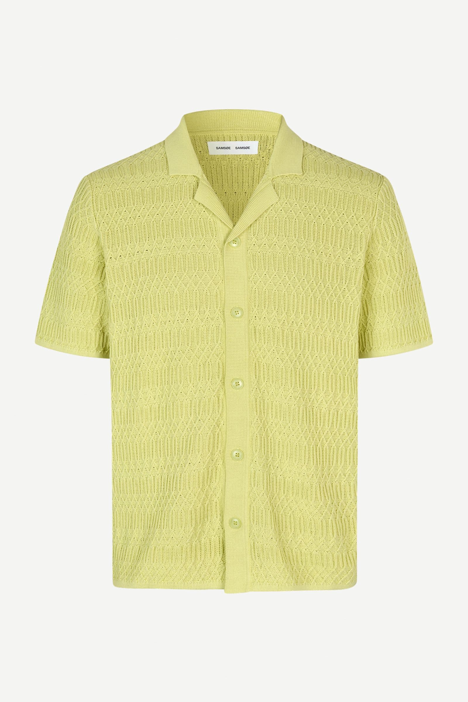 Sarlo ss shirt 15529 Pale Green