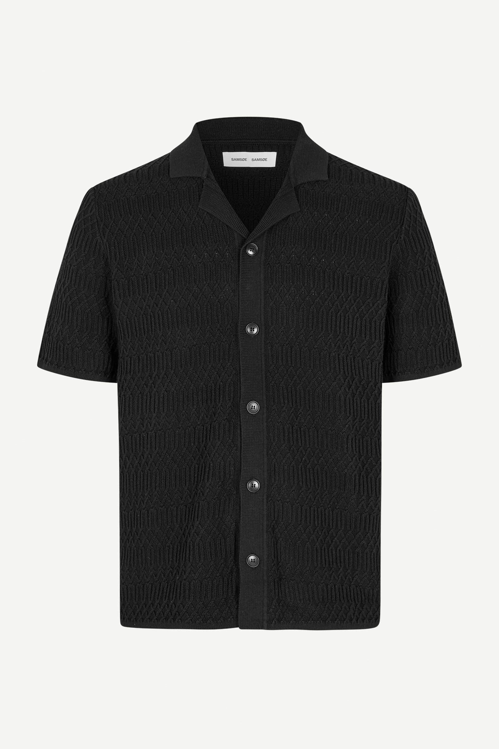 Sarlo ss shirt 15529 Black