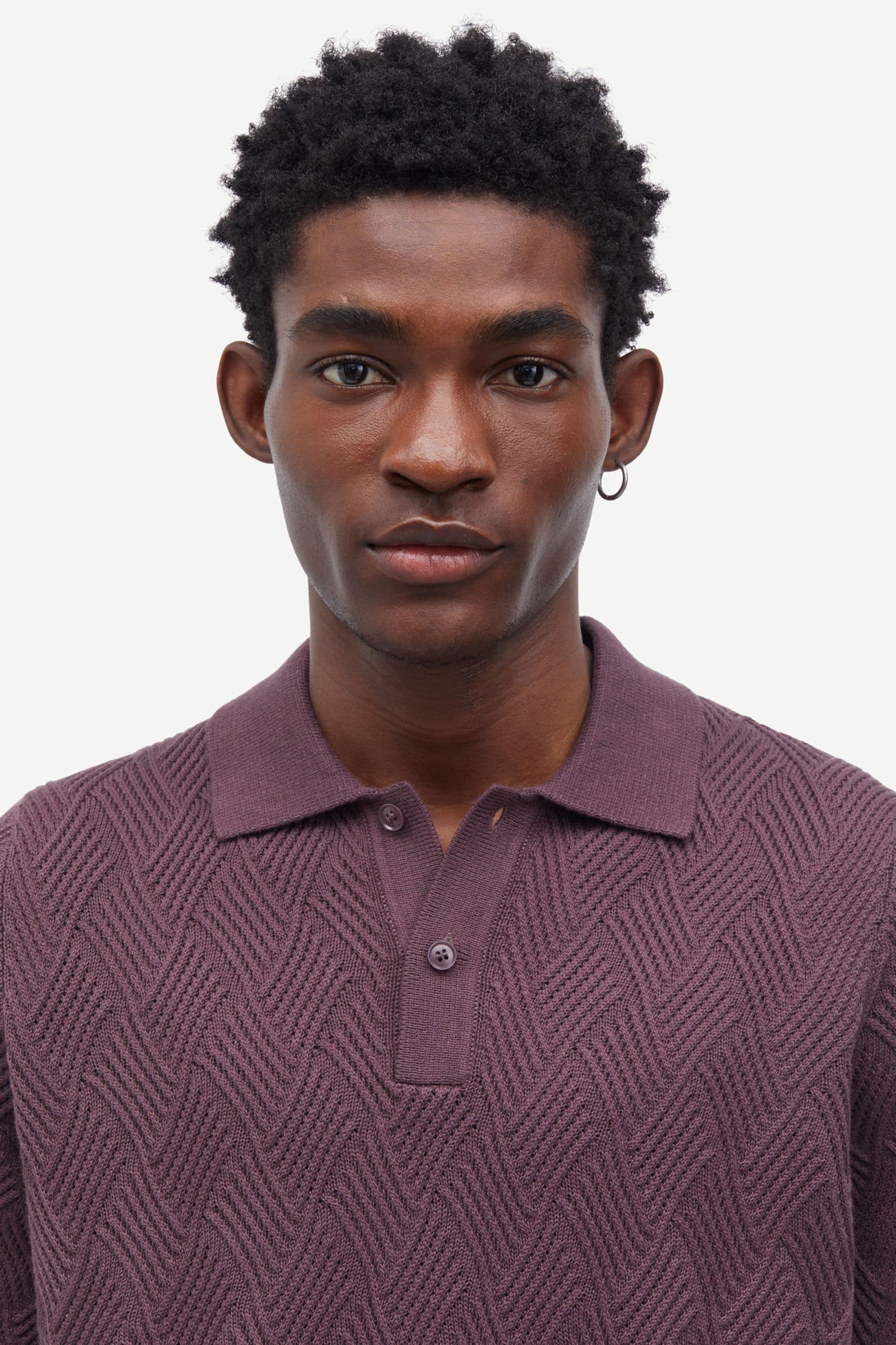 Safinn ss polo 12923 Raisin