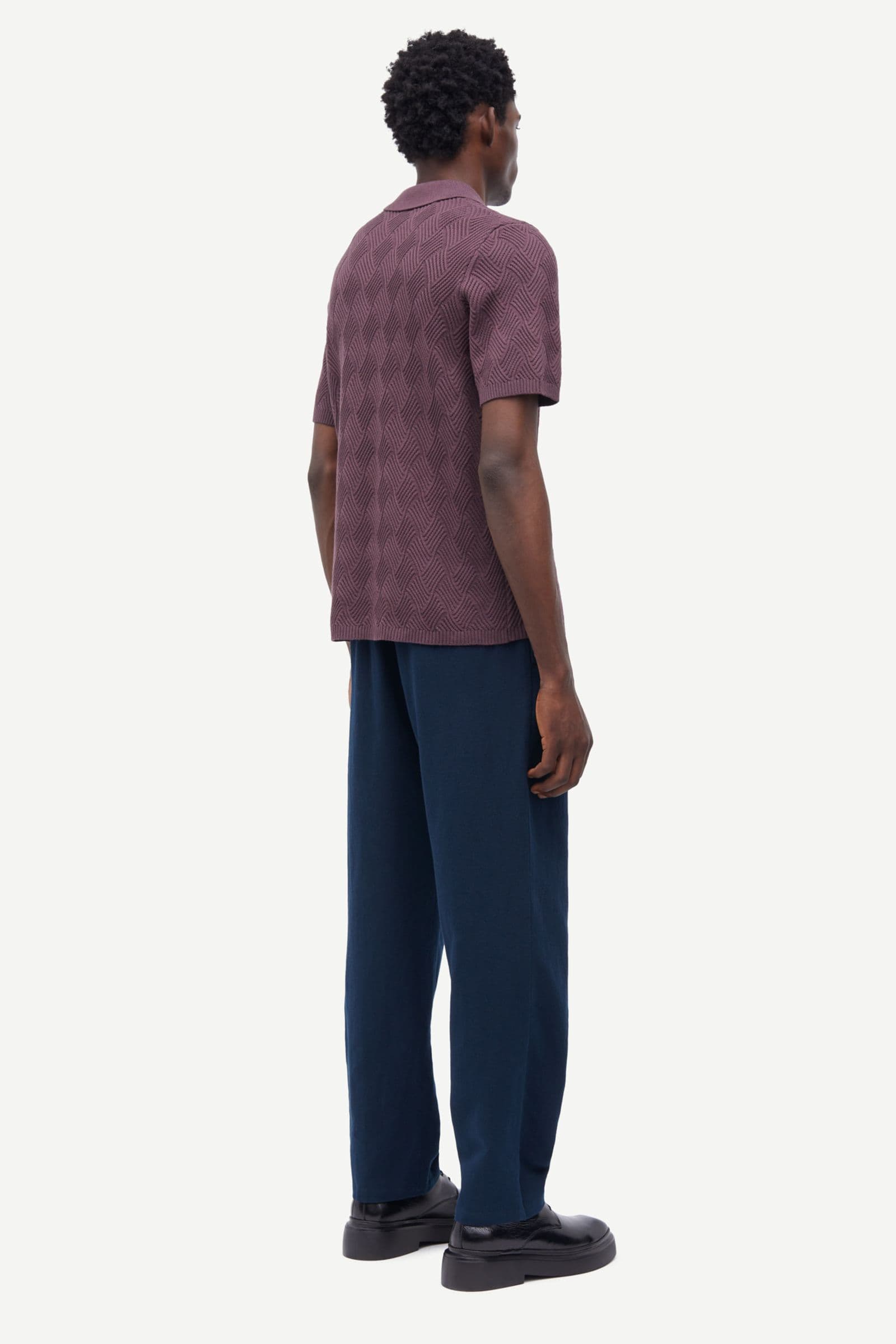 Safinn ss polo 12923 Raisin