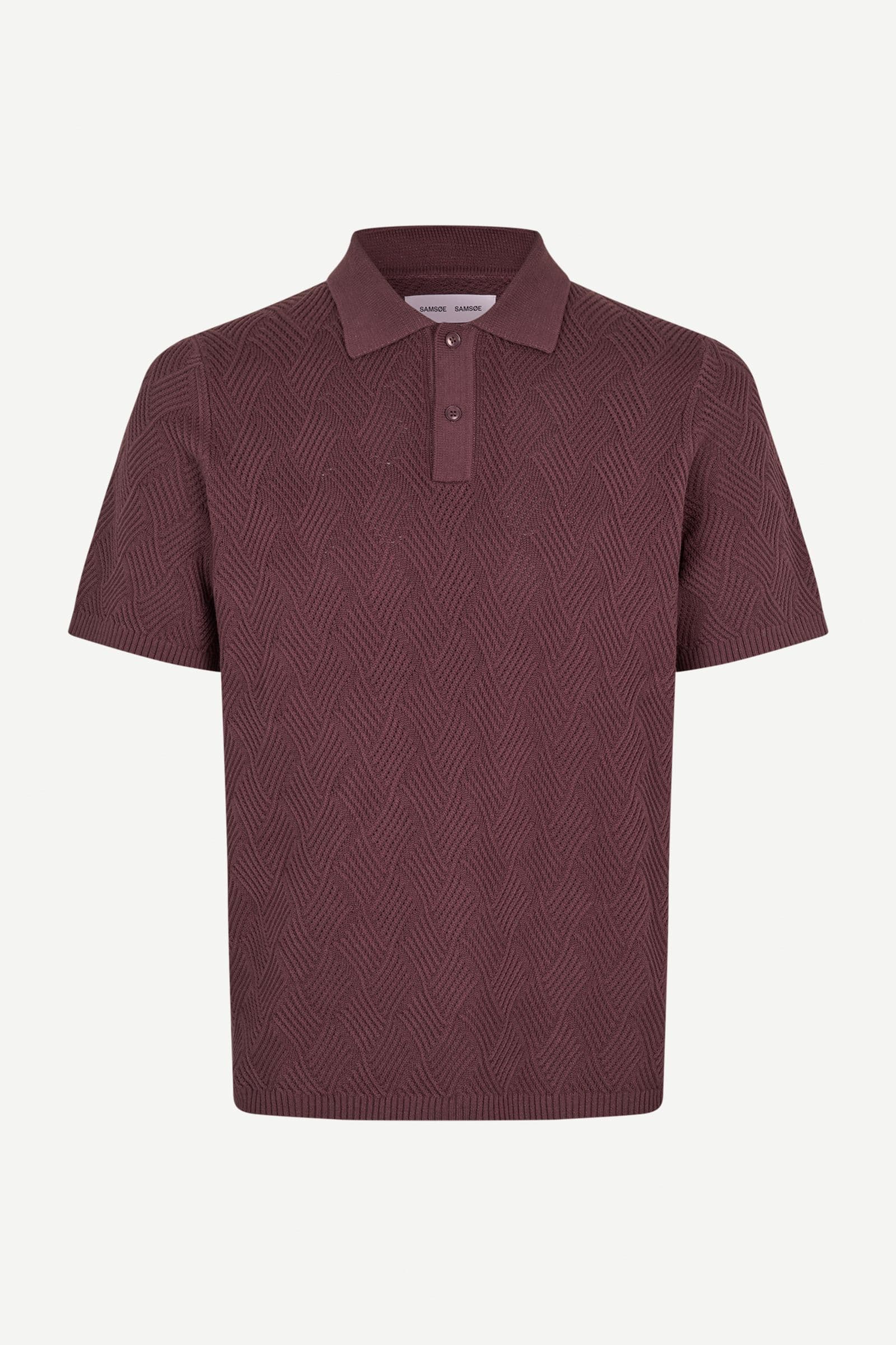 Safinn ss polo 12923 Raisin