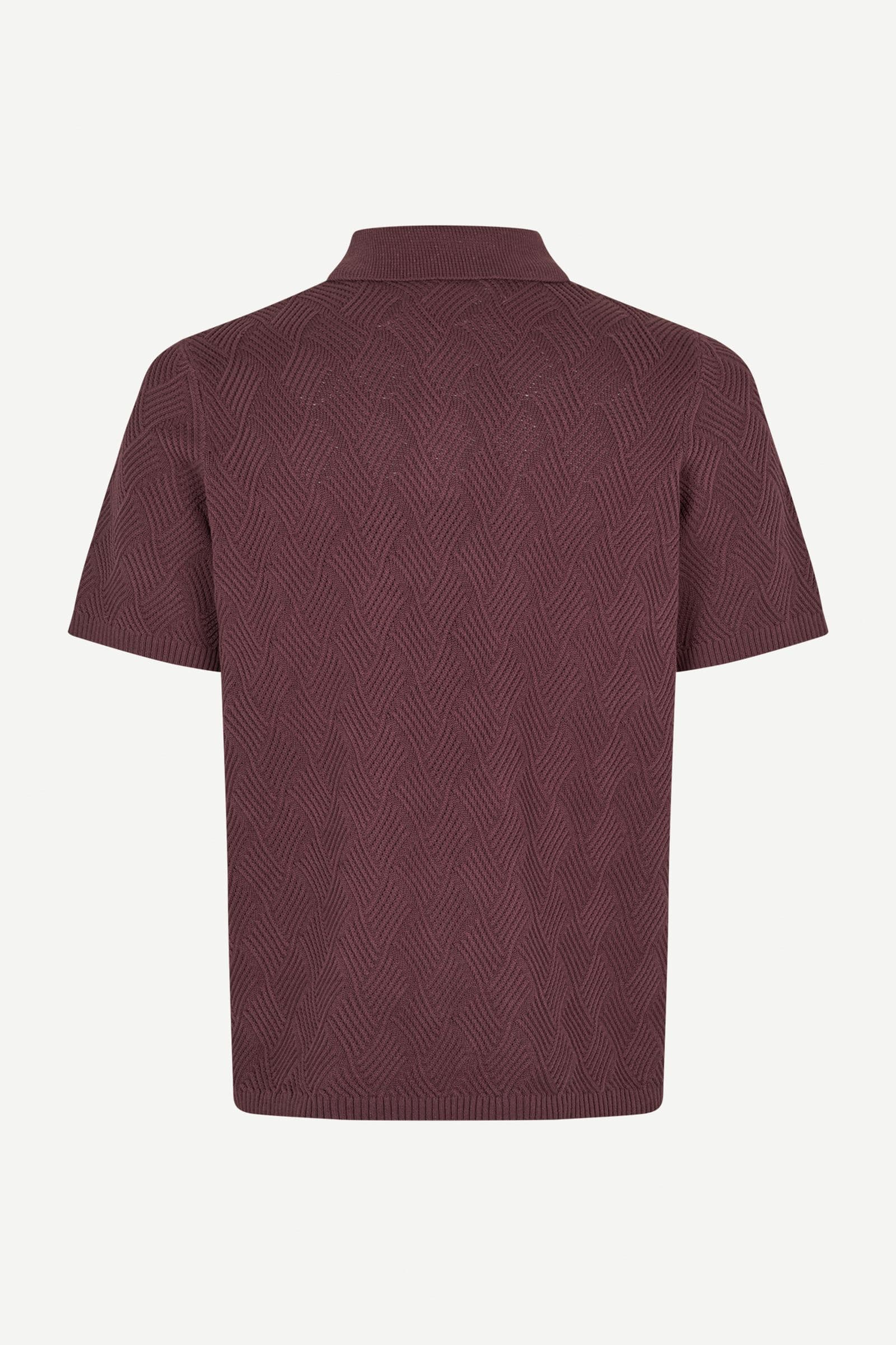 Safinn ss polo 12923 Raisin