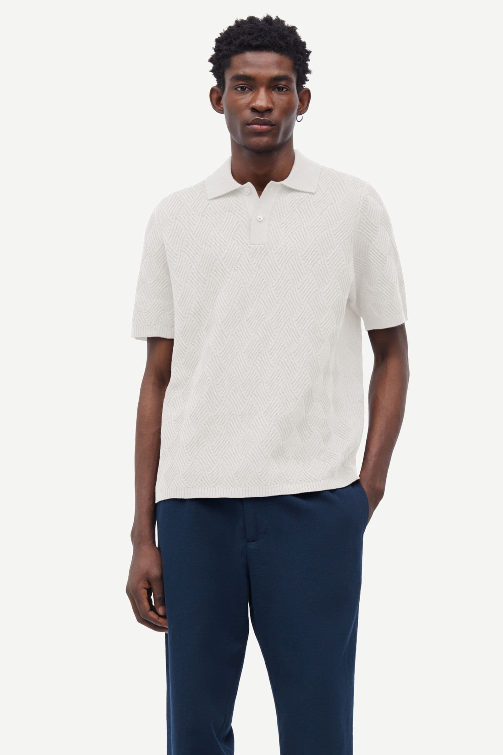 Safinn ss polo 12923 Clear Cream