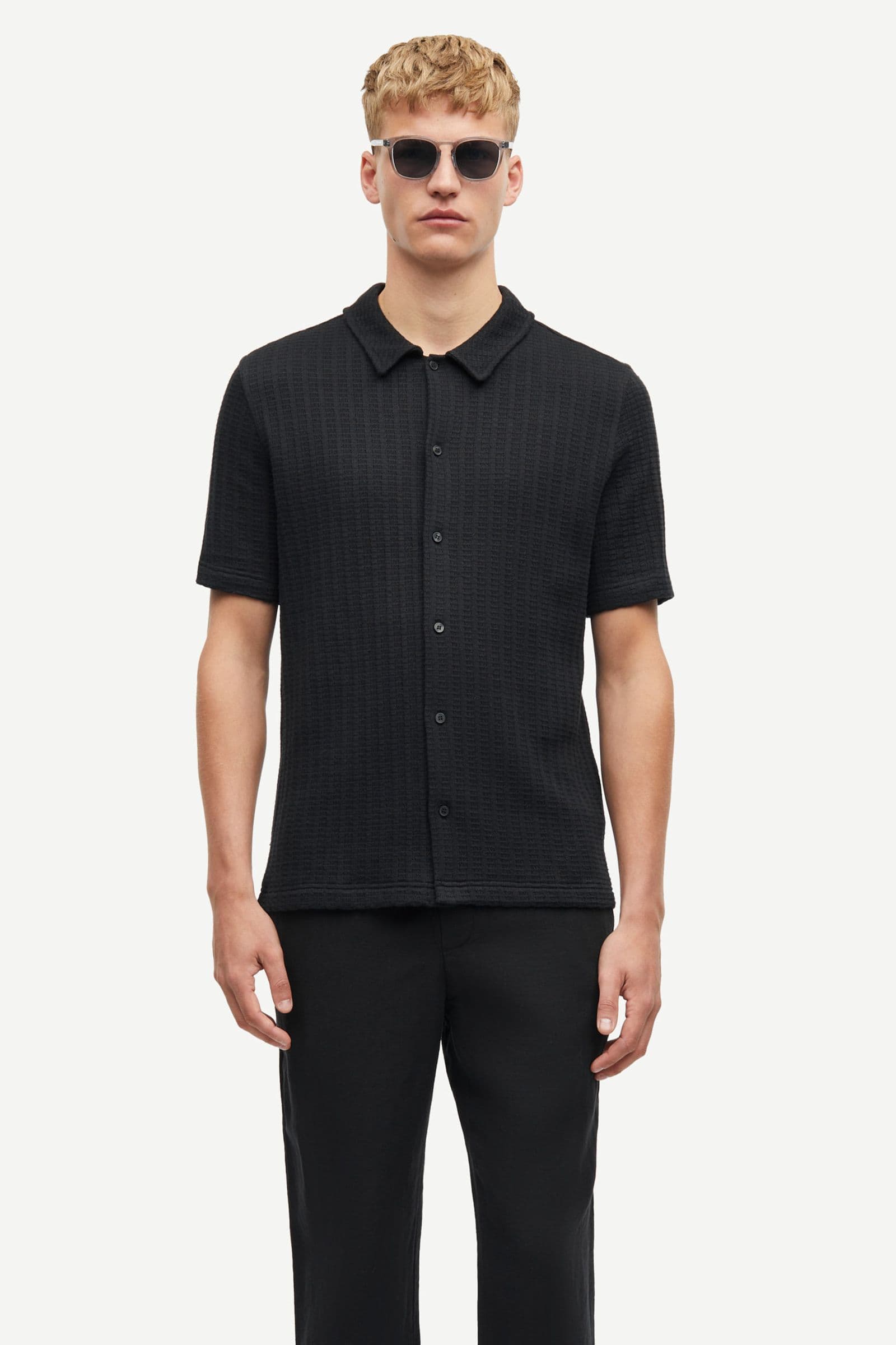 Sakvistbro shirt 15510 Black