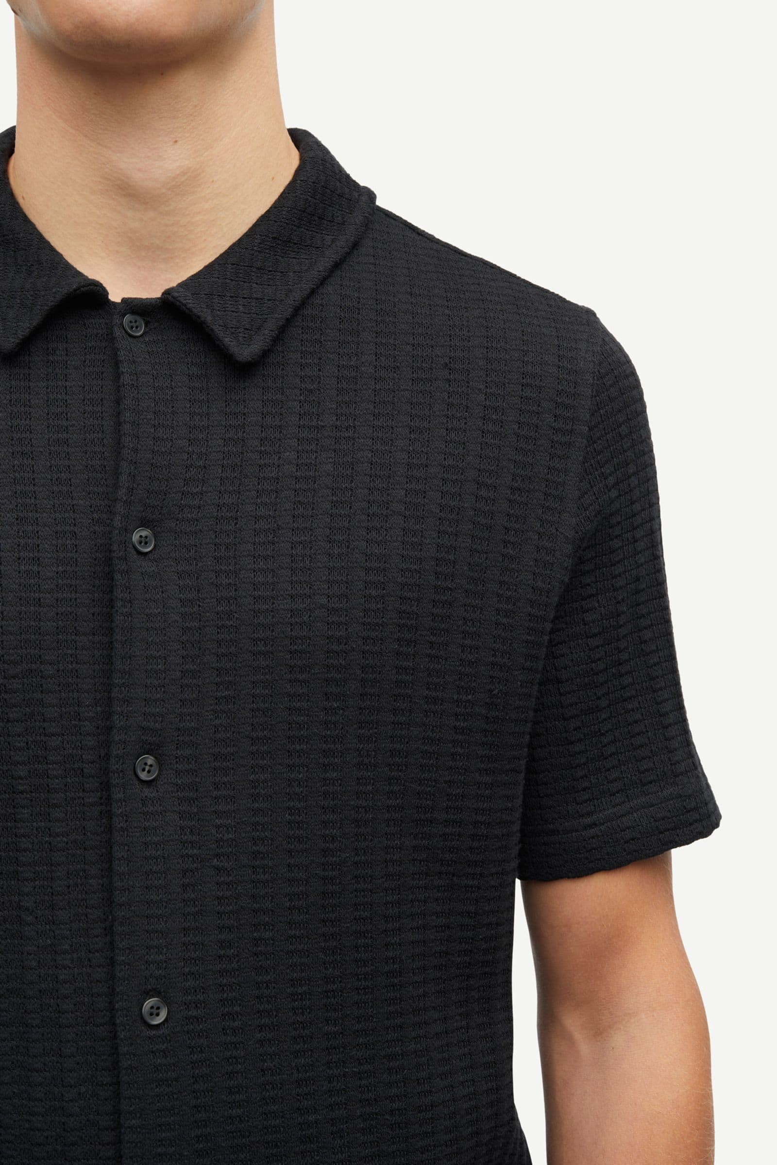 Sakvistbro shirt 15510 Black