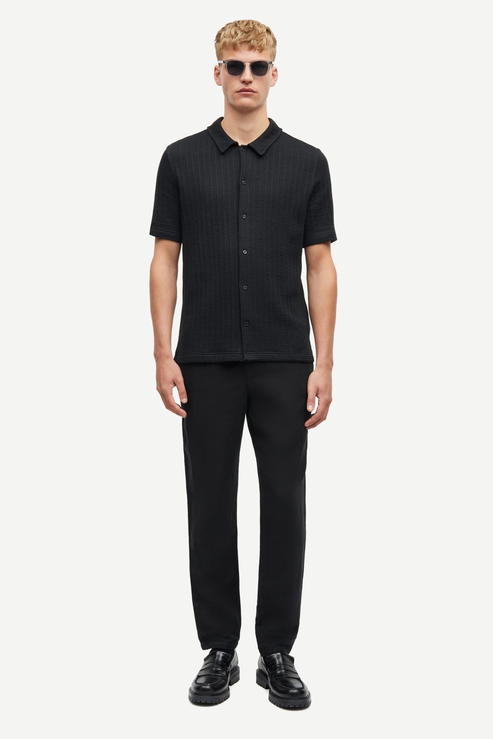 Sakvistbro shirt 15510 Black