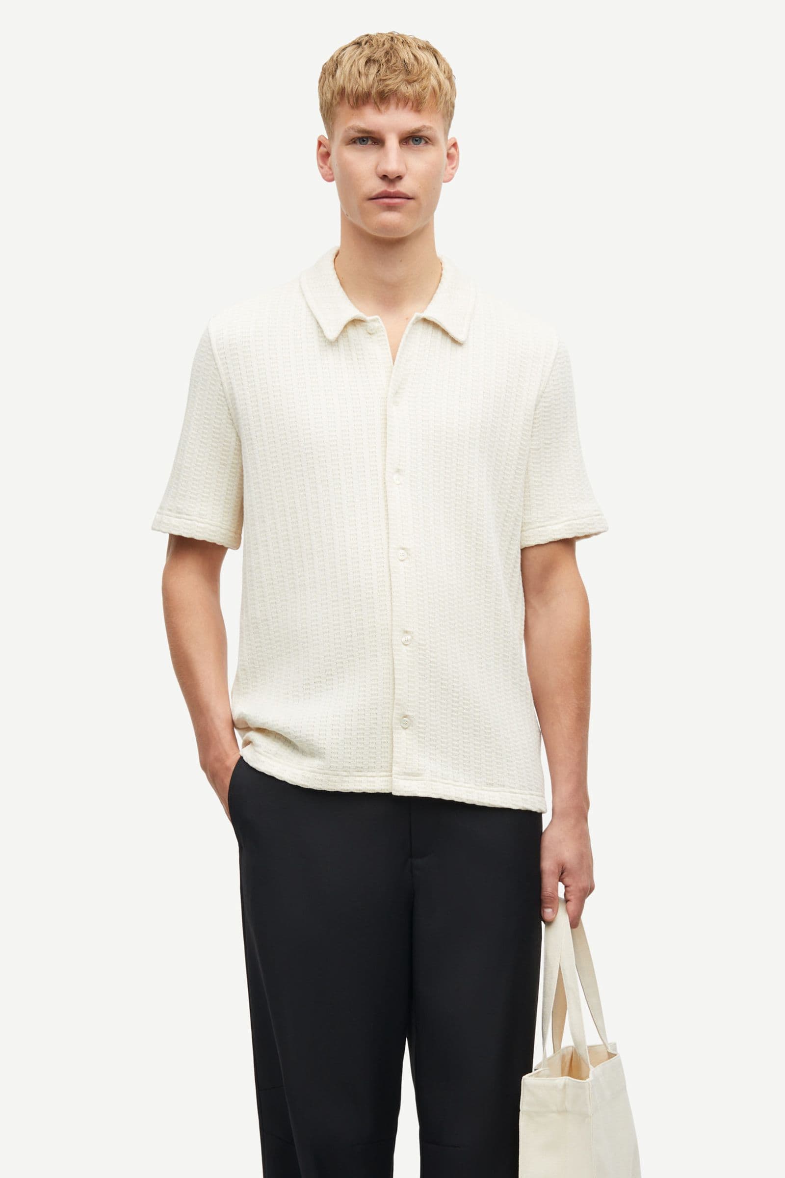 Sakvistbro shirt 15510 Clear Cream