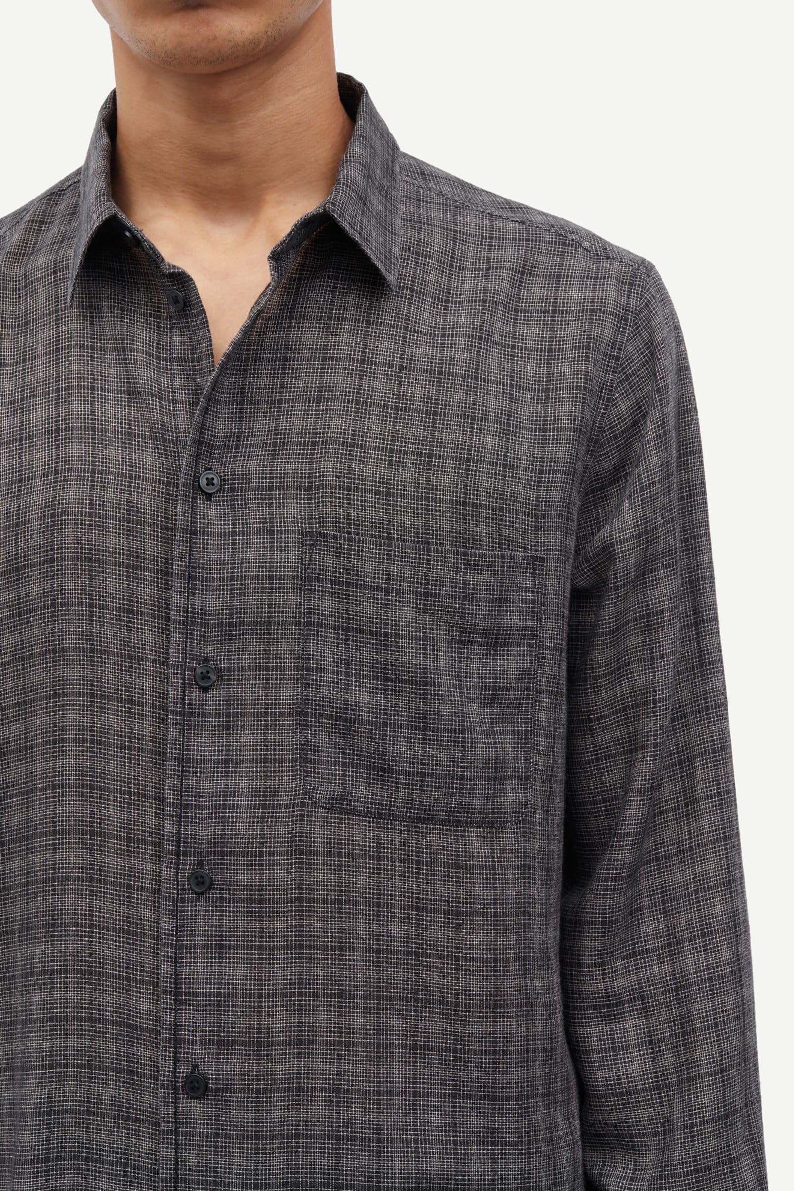 Saryan J shirt 15505 Black ch.