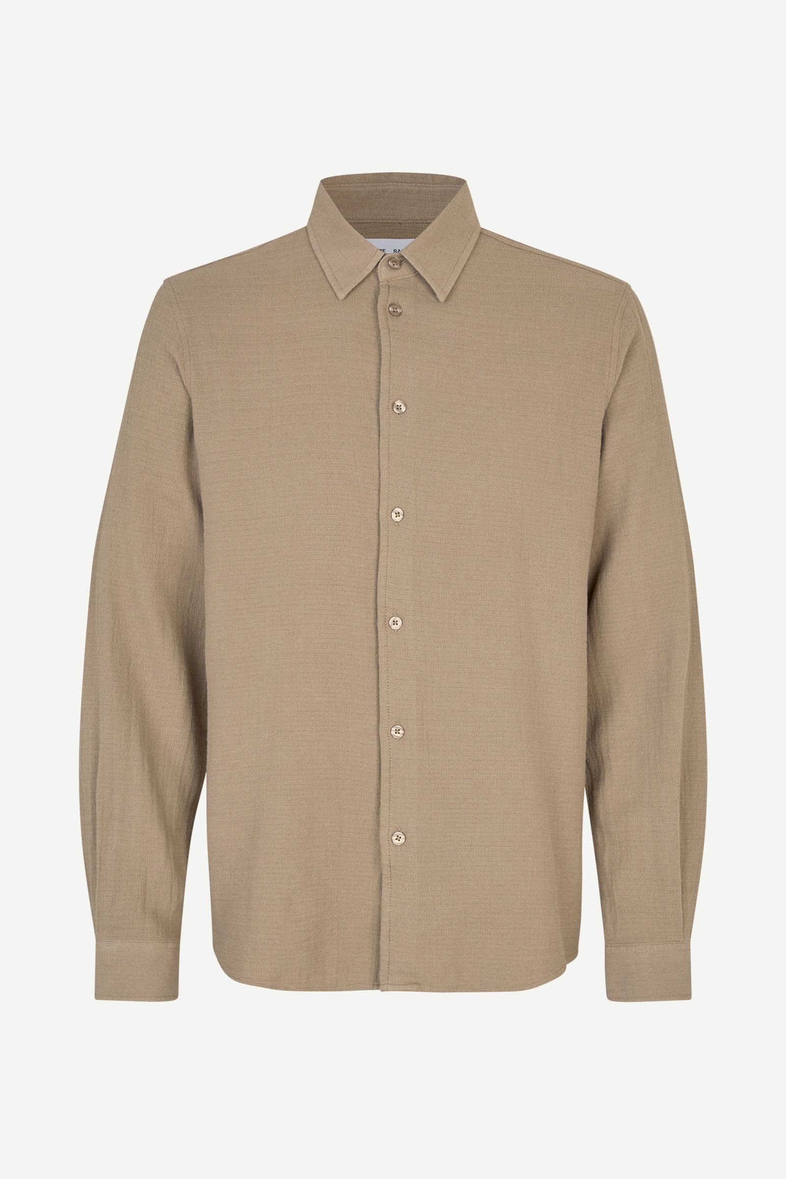 Saryan X shirt 15515 Greige