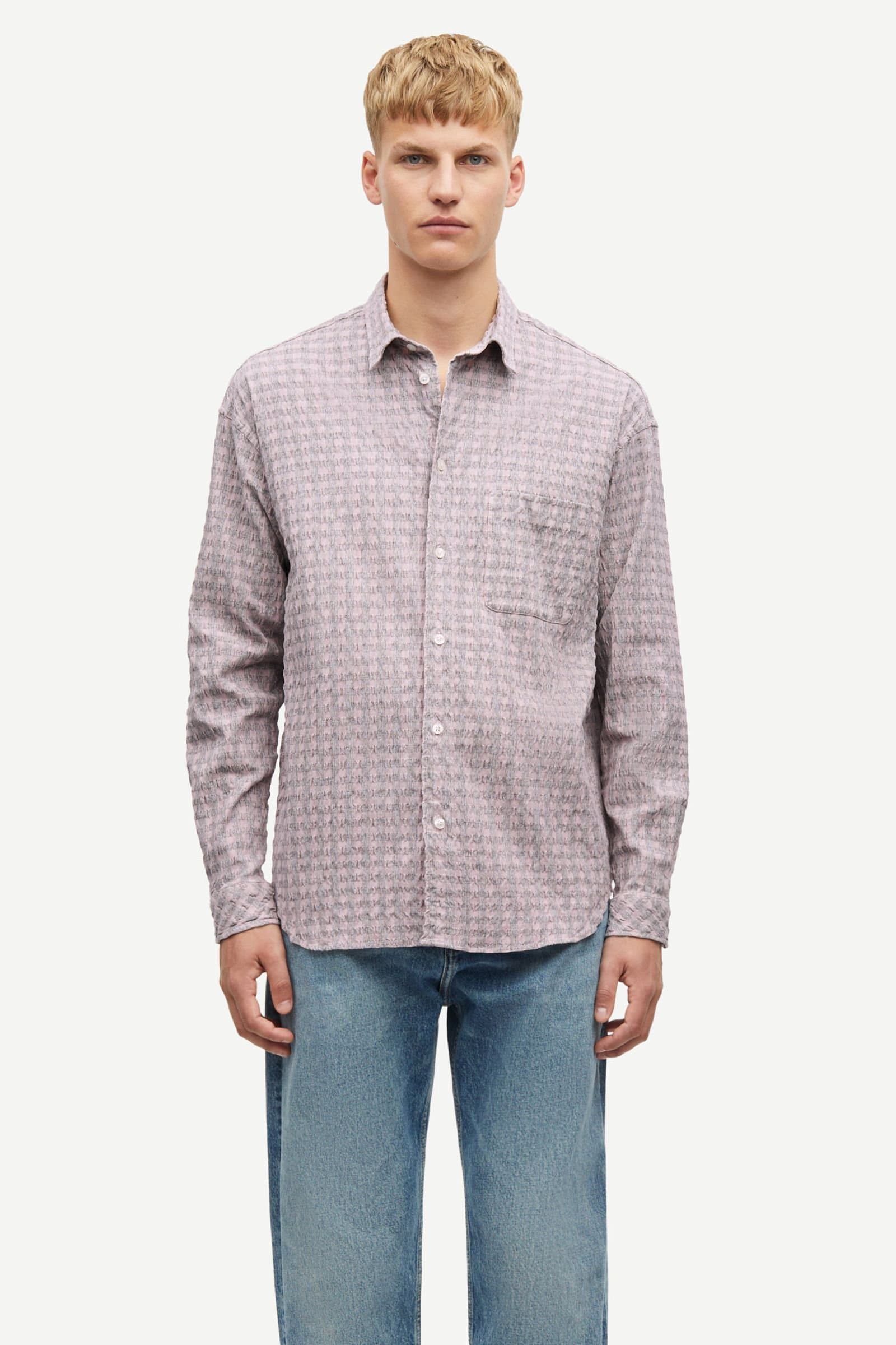 Saluan J shirt 15518 Orchid haze ch.