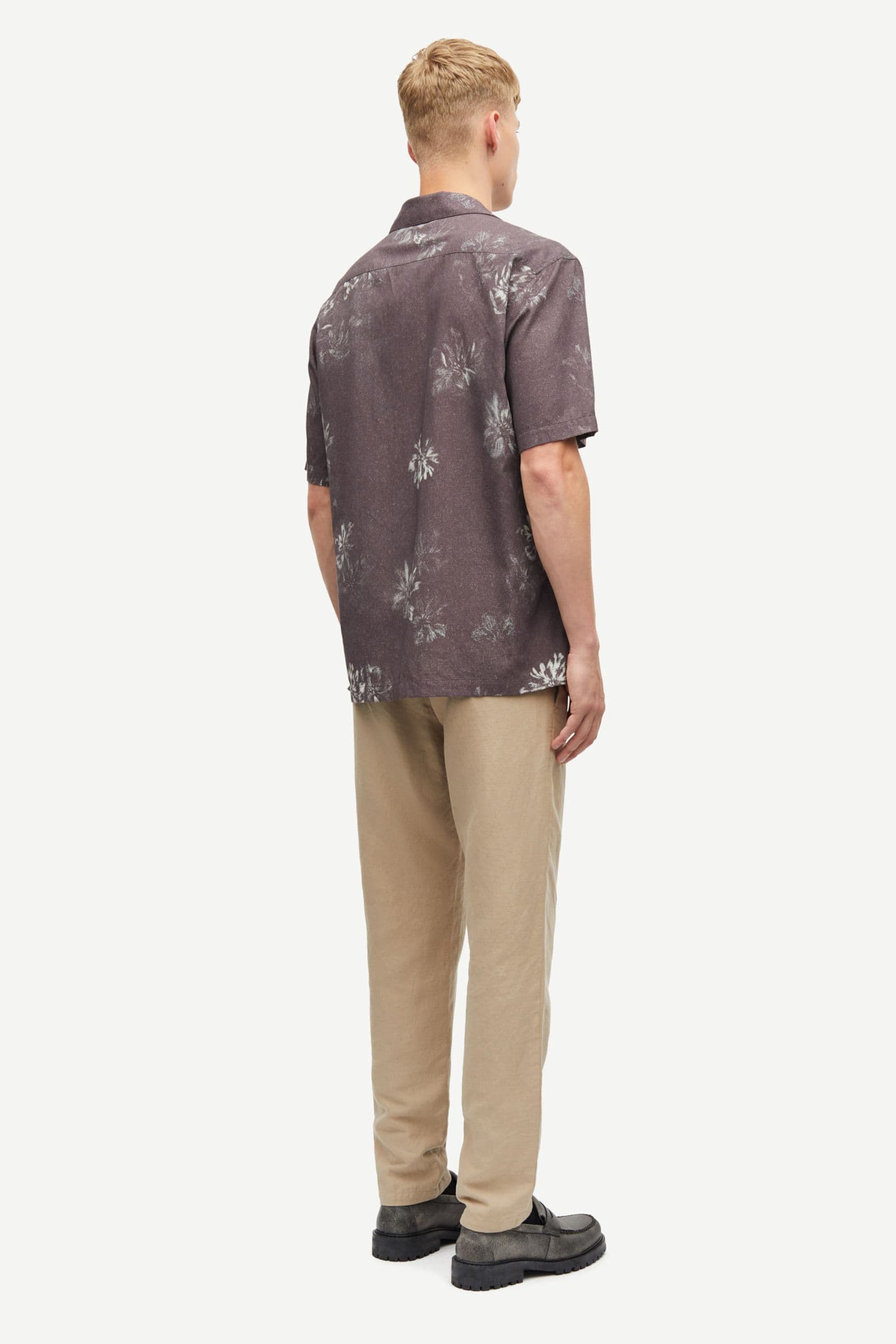 Saayo P shirt 15585 Fleur raisin