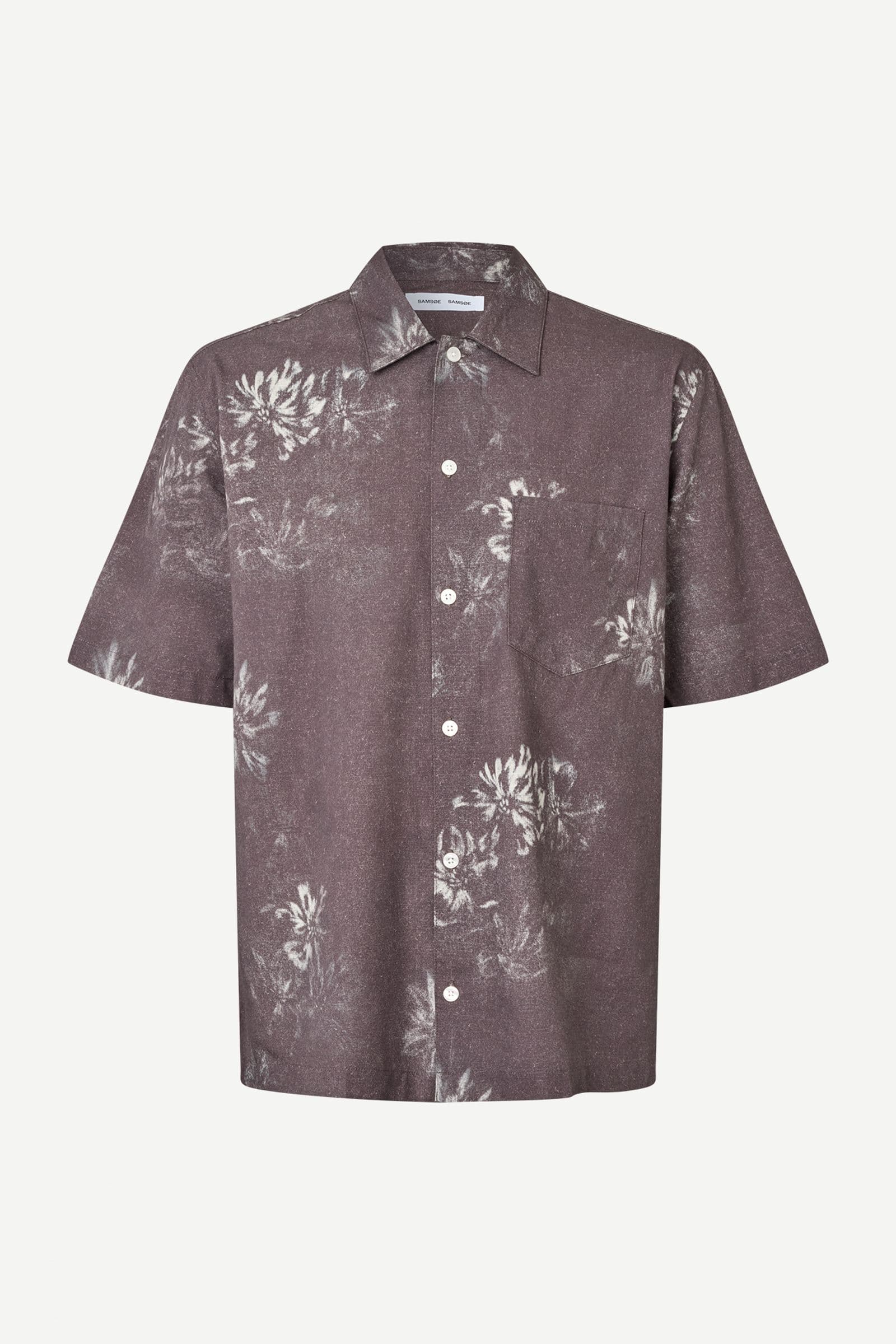 Saayo P shirt 15585 Fleur raisin