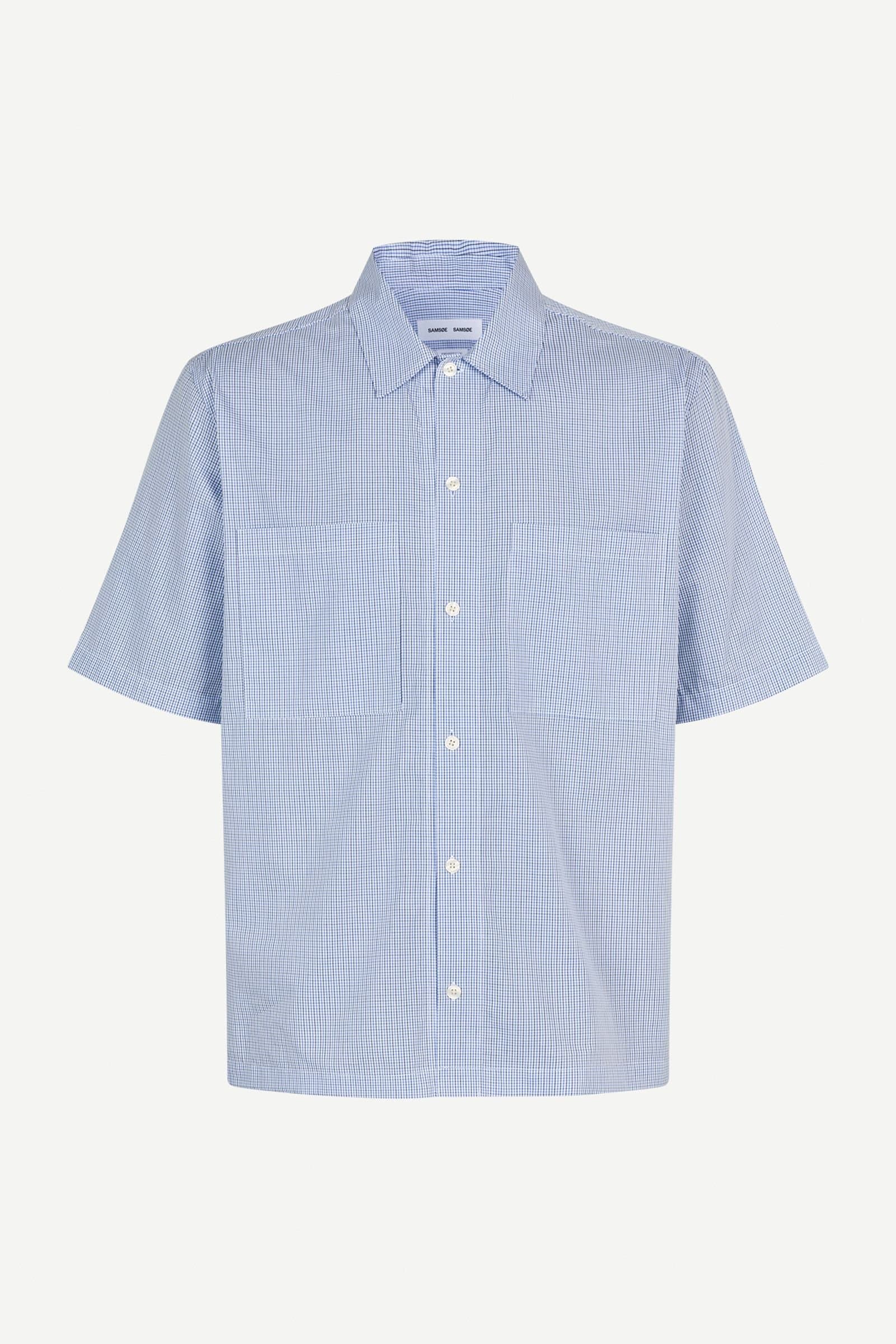 Saayo B shirt 15507 Orion blue ch.