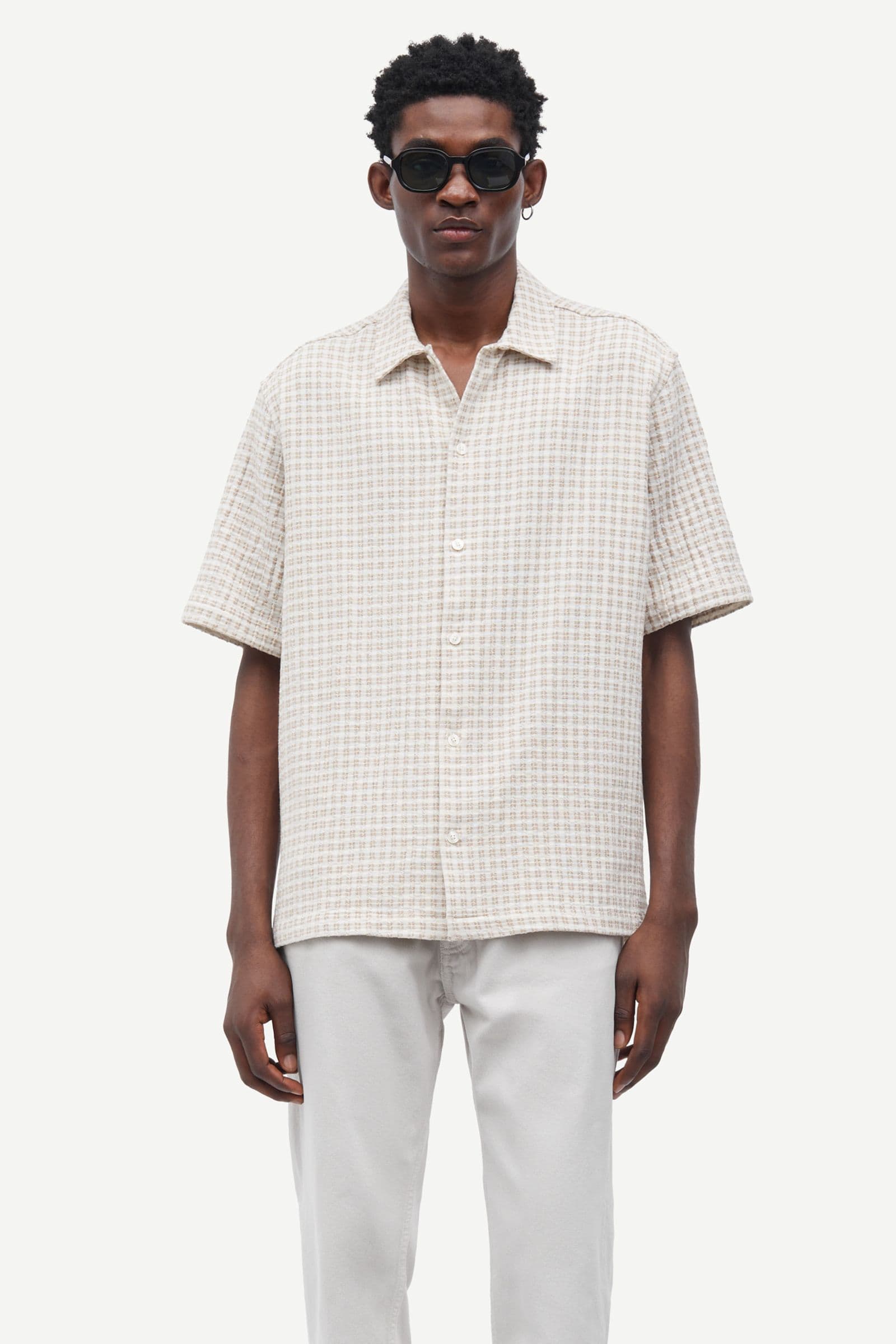 Saayo X shirt 15571 Greige ch