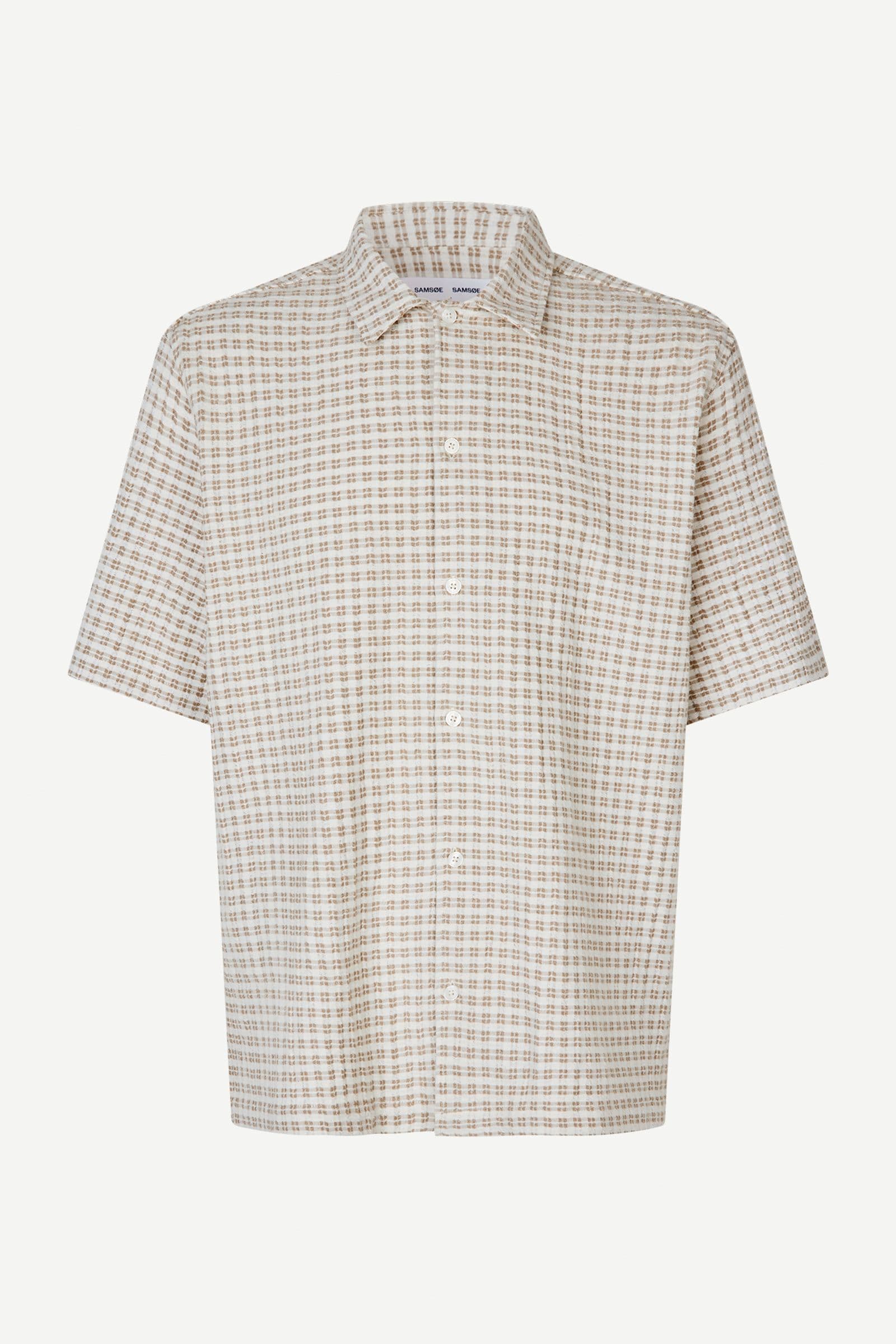 Saayo X shirt 15571 Greige ch