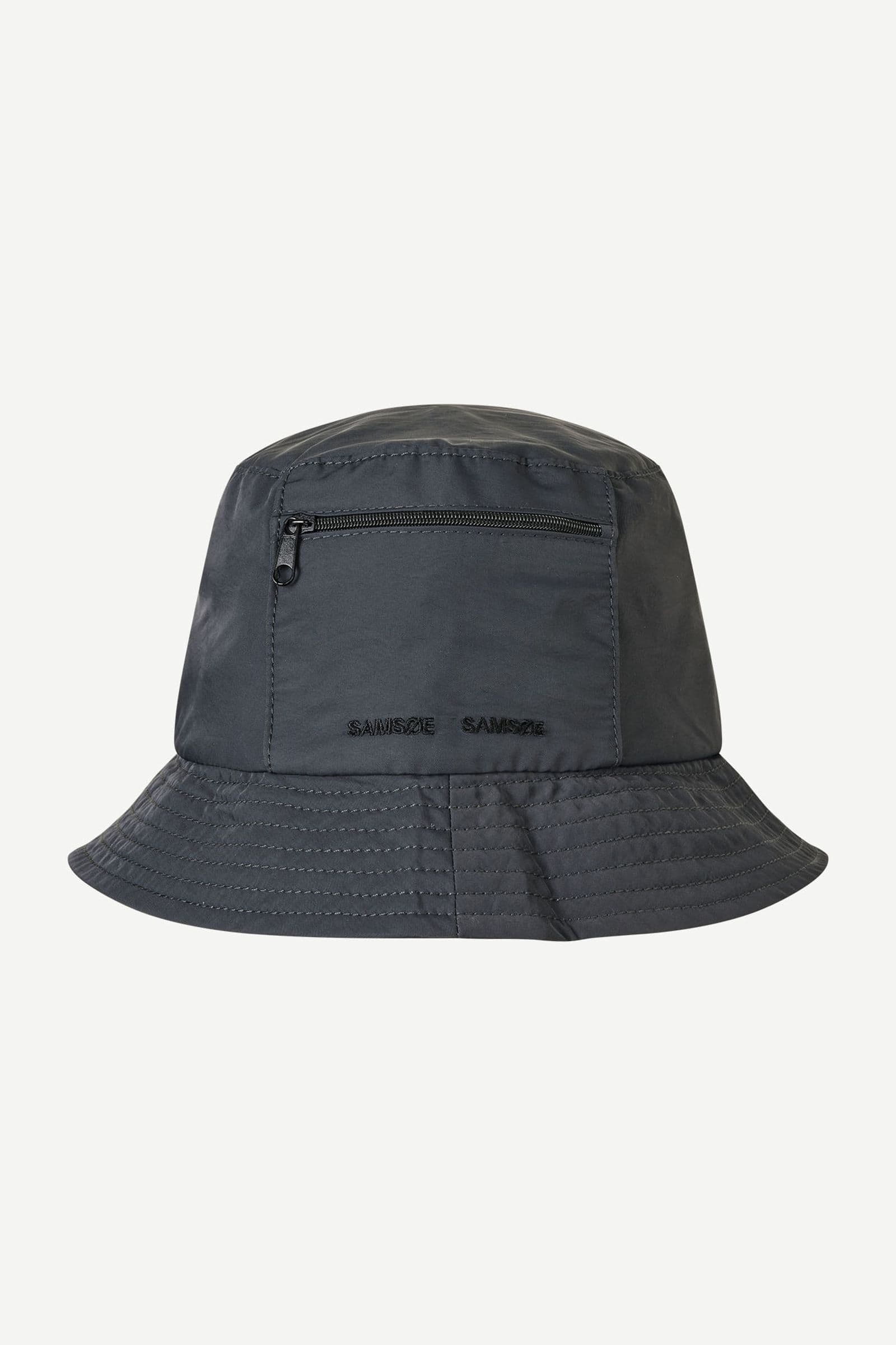 Samike bucket hat 15551 Washed Black