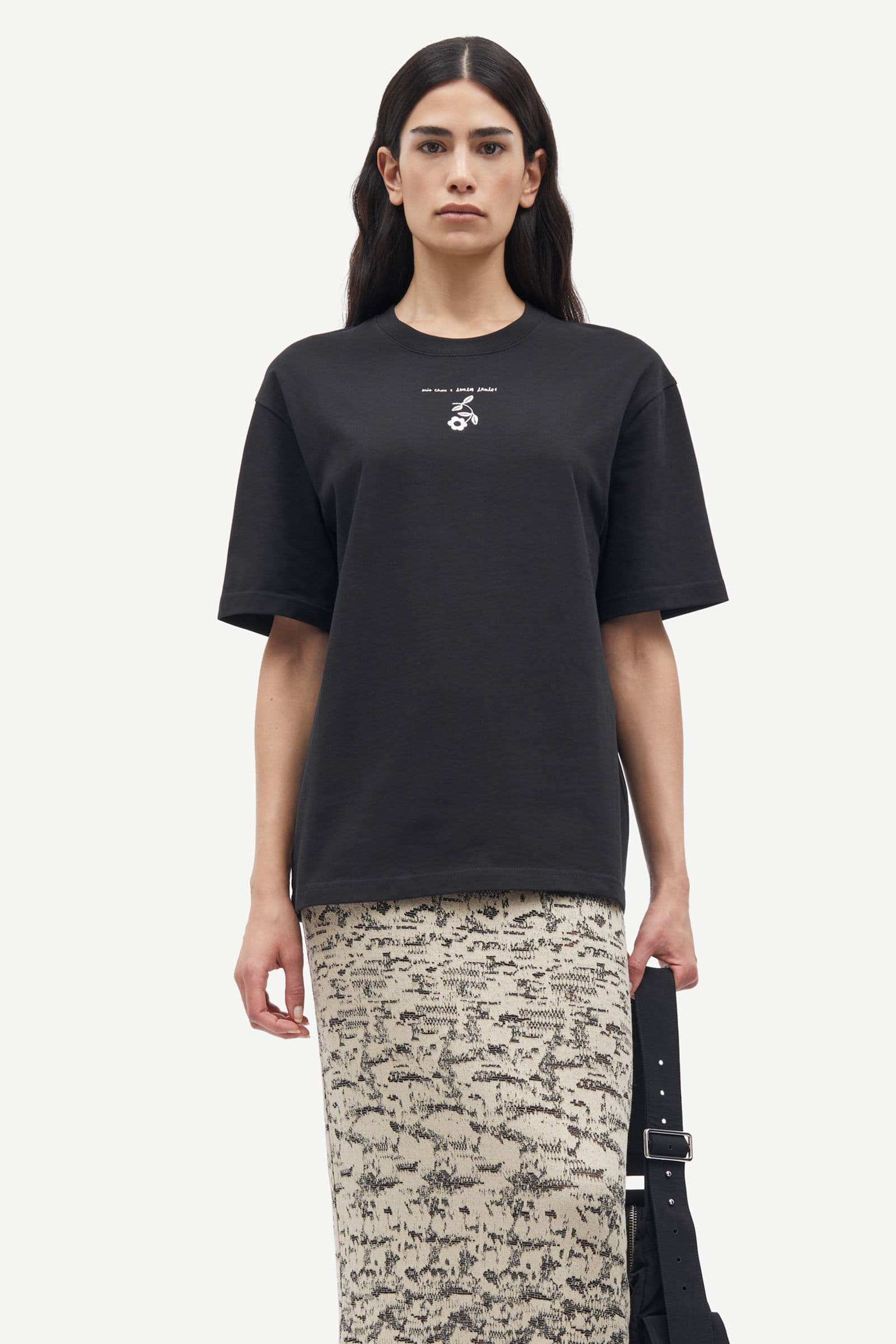 Sanature t-shirt 11725 Black nature