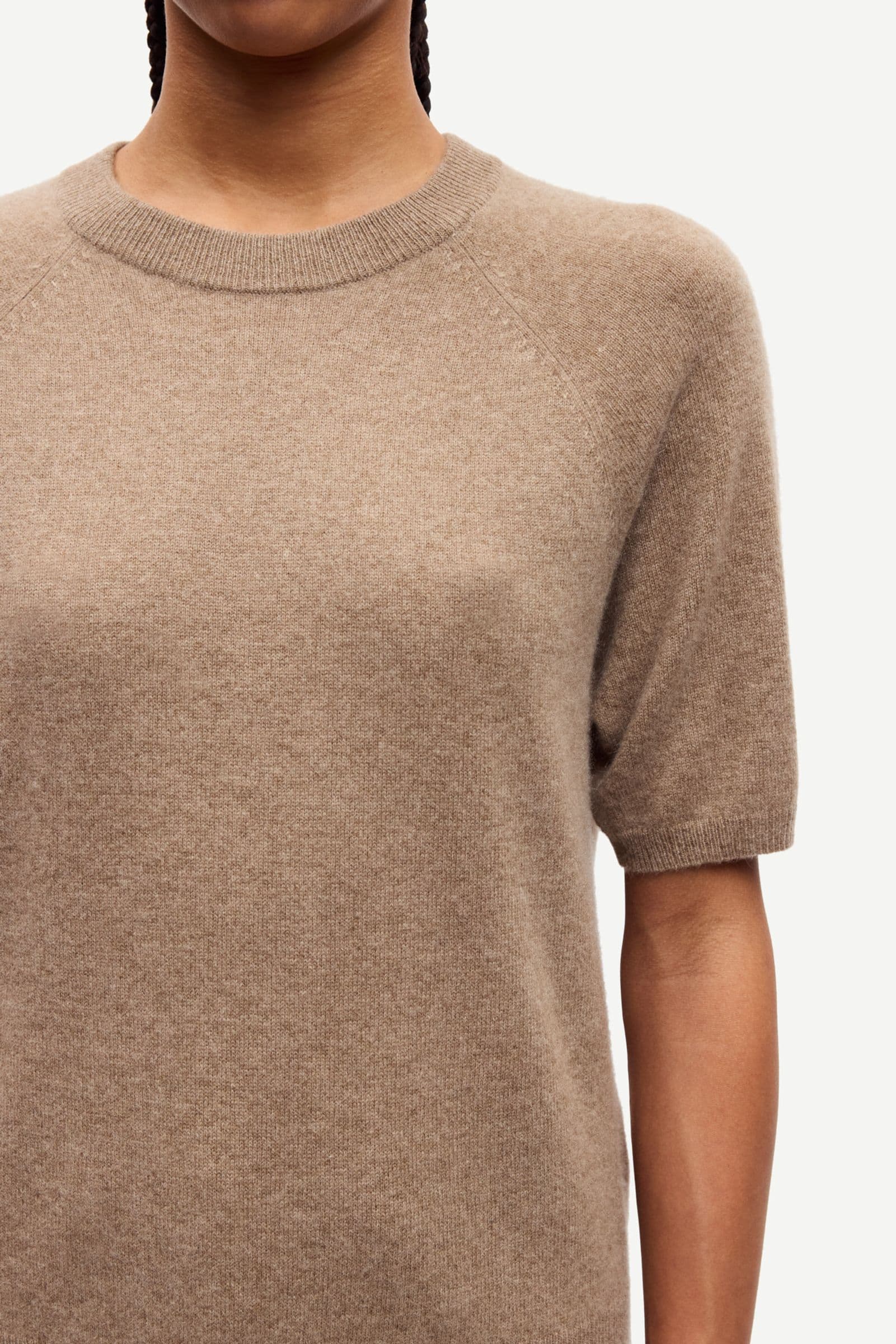 Saboston t-shirt 6304 Nature Taupe