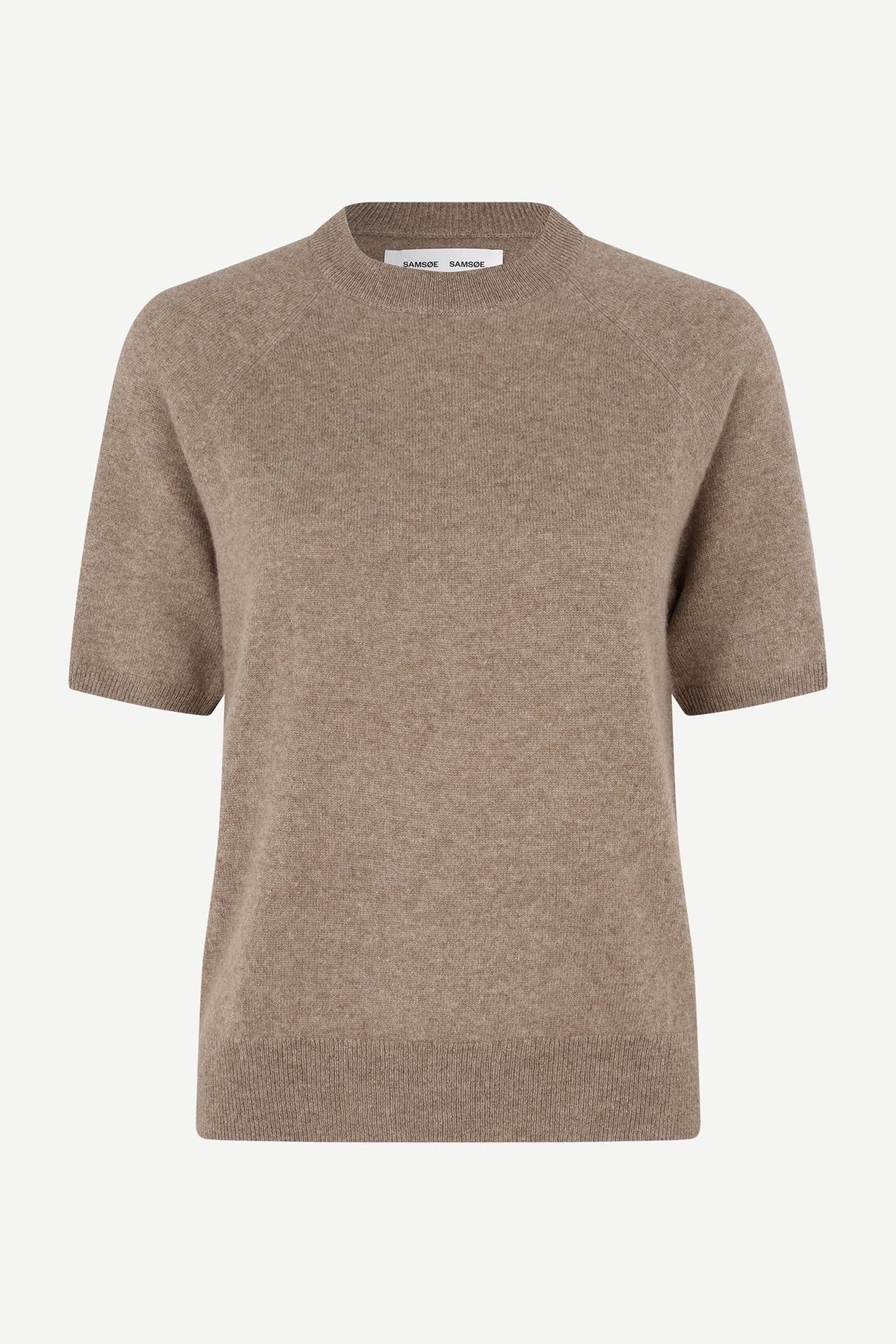 Saboston t-shirt 6304 Nature Taupe