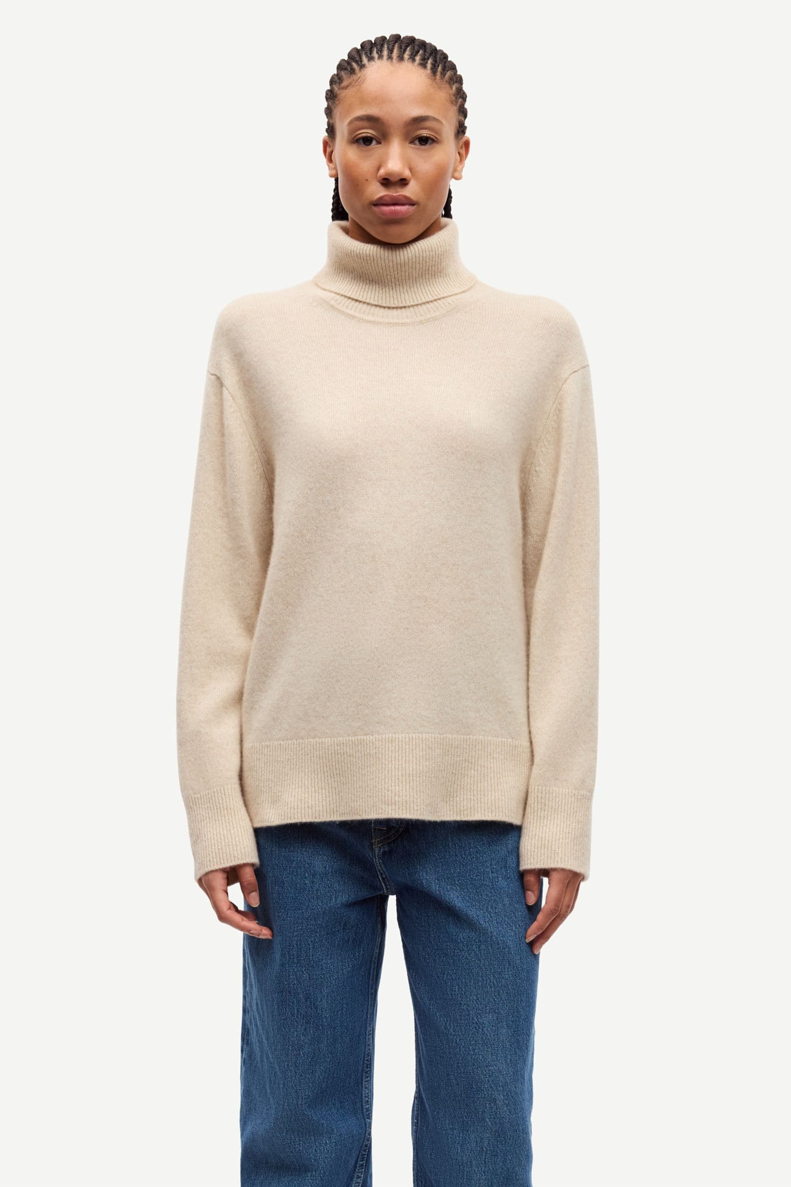 Sakei turtleneck 15625 Oatmeal