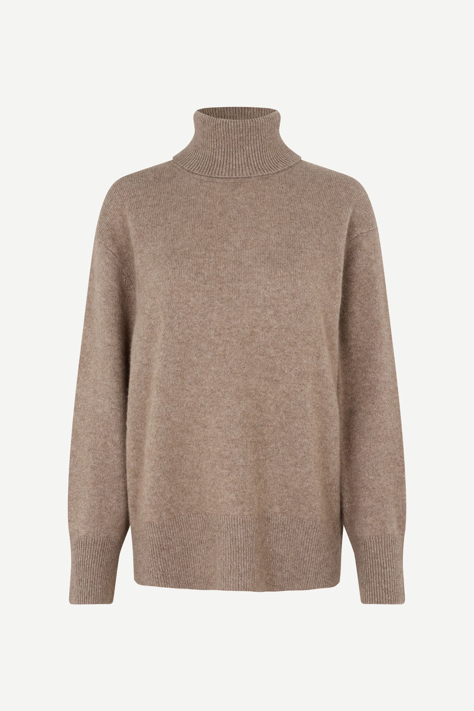 Sakei turtleneck 15625 Nature Taupe