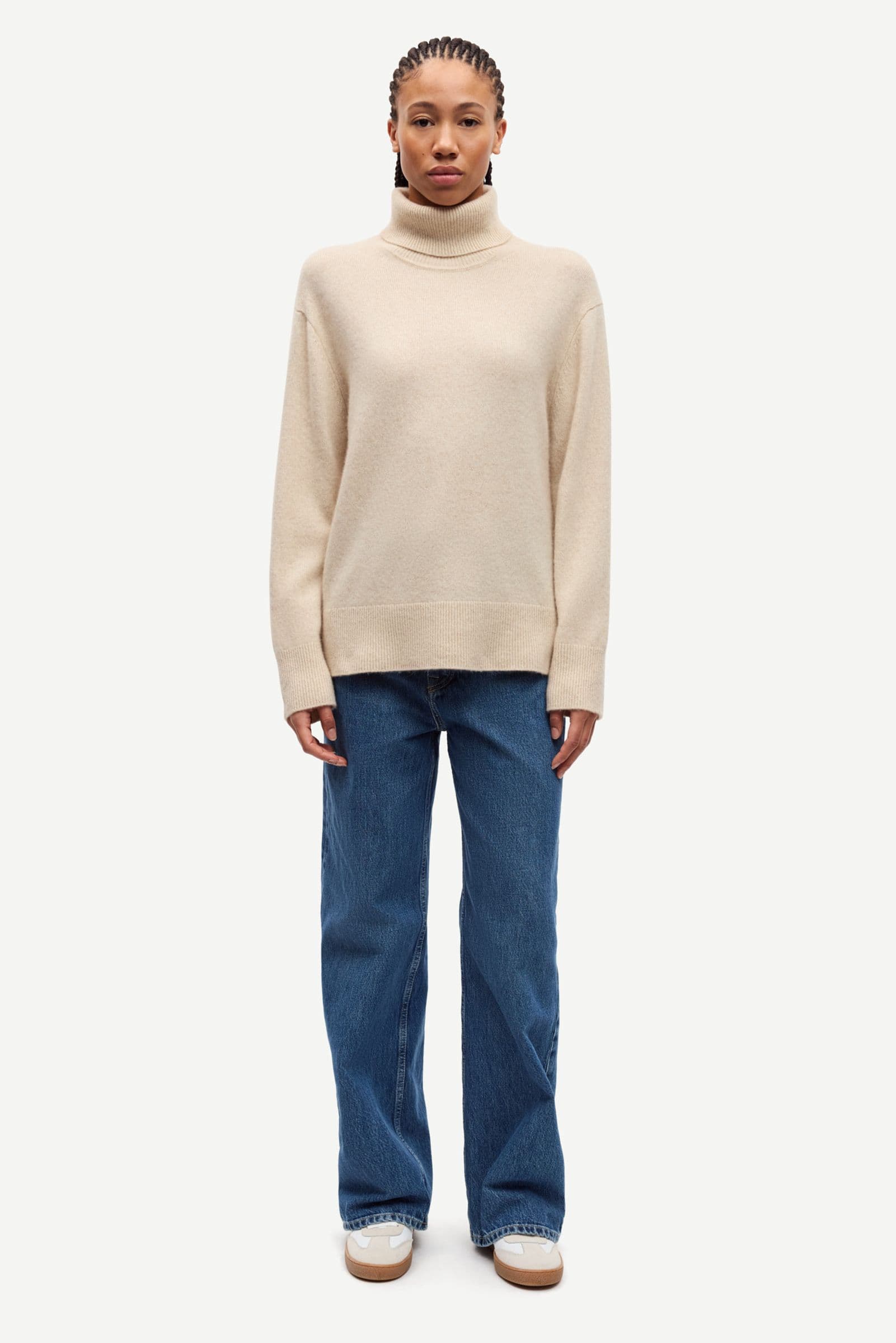 Sakei turtleneck 15625 Oatmeal