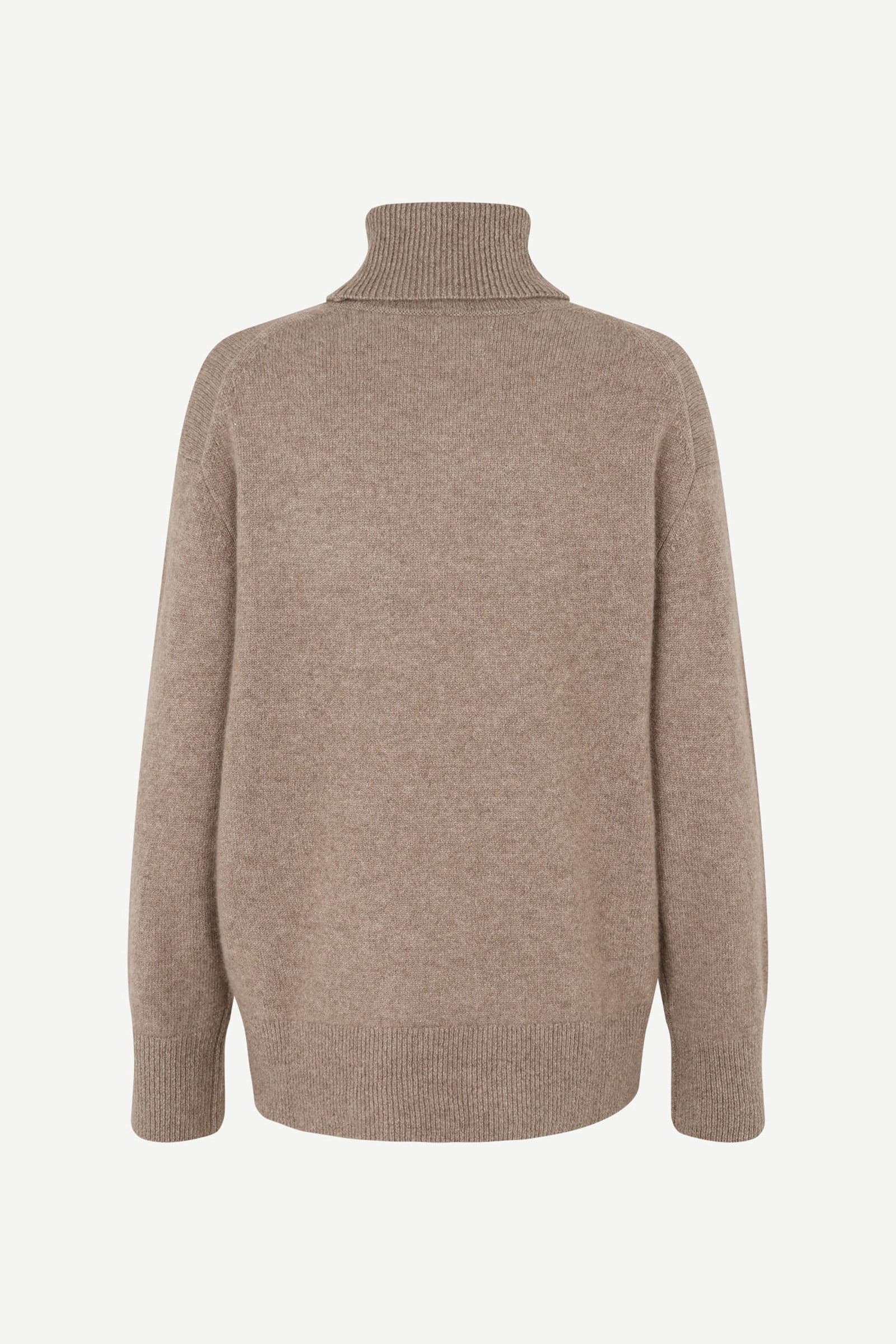 Sakei turtleneck 15625 Nature Taupe