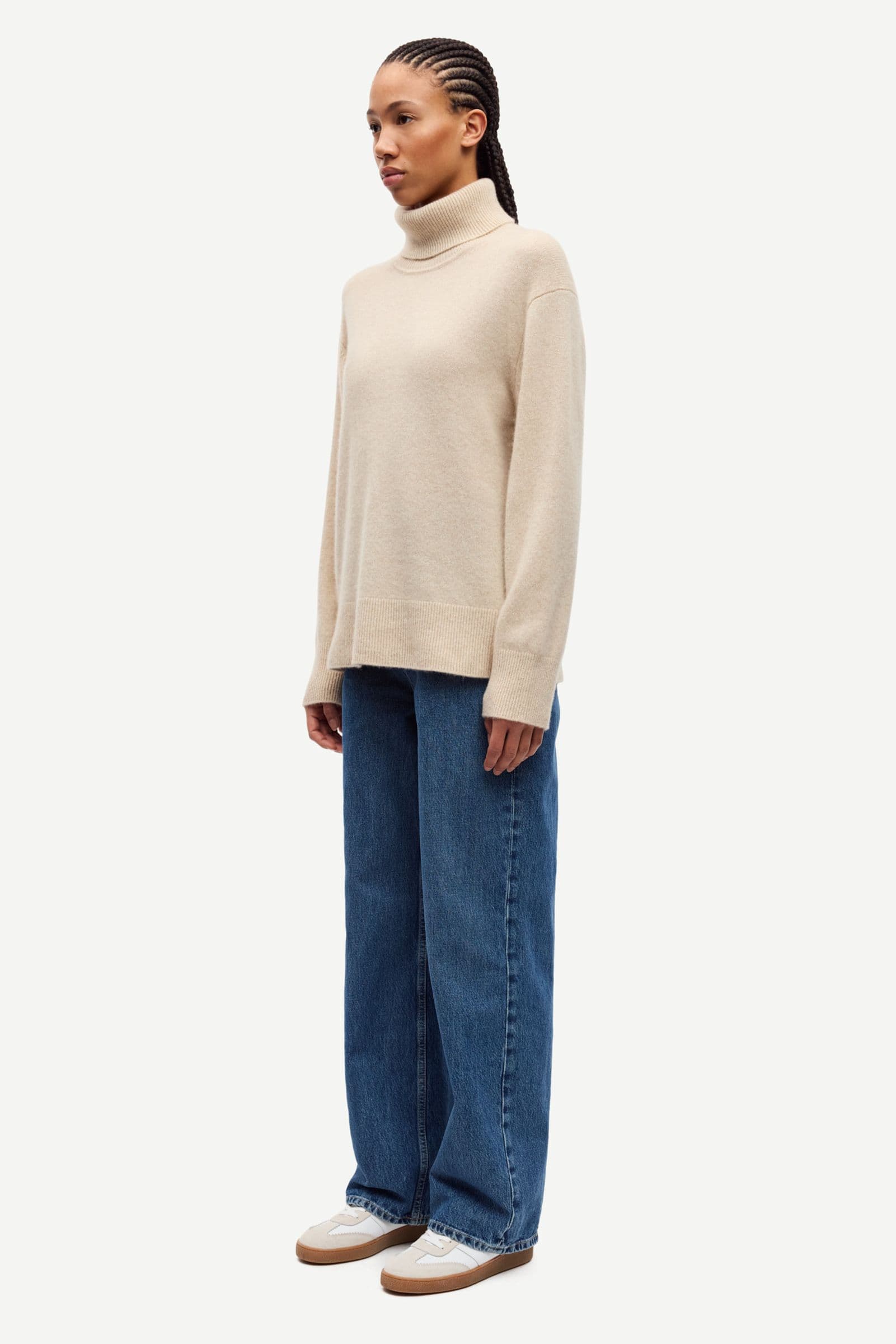 Sakei turtleneck 15625 Oatmeal